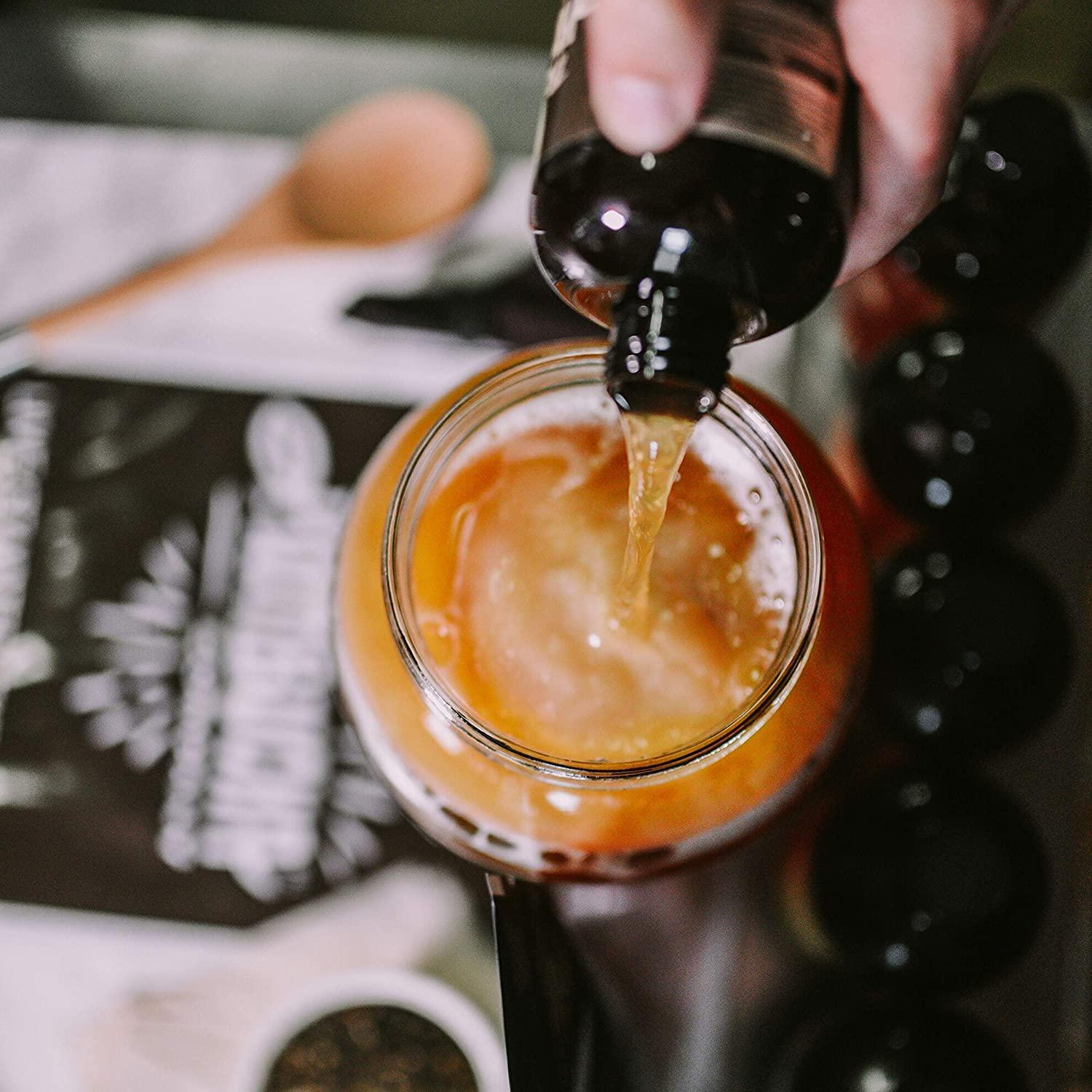 The Kombucha Company Large Kombucha SCOBY 16 Ounce Bottle of Strong