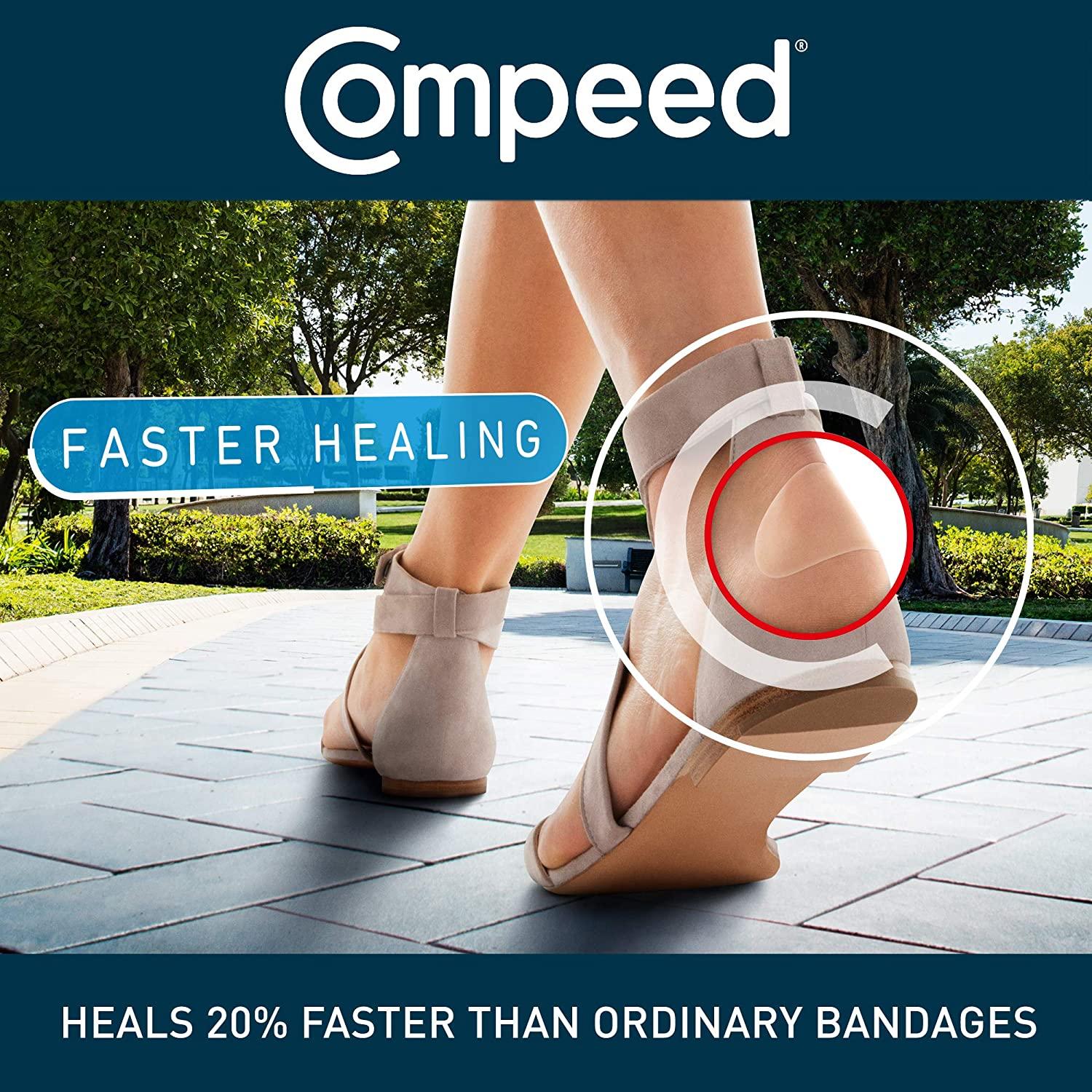 Compeed Advanced Blister Care 9 Count Sports Mixed 2 Packs