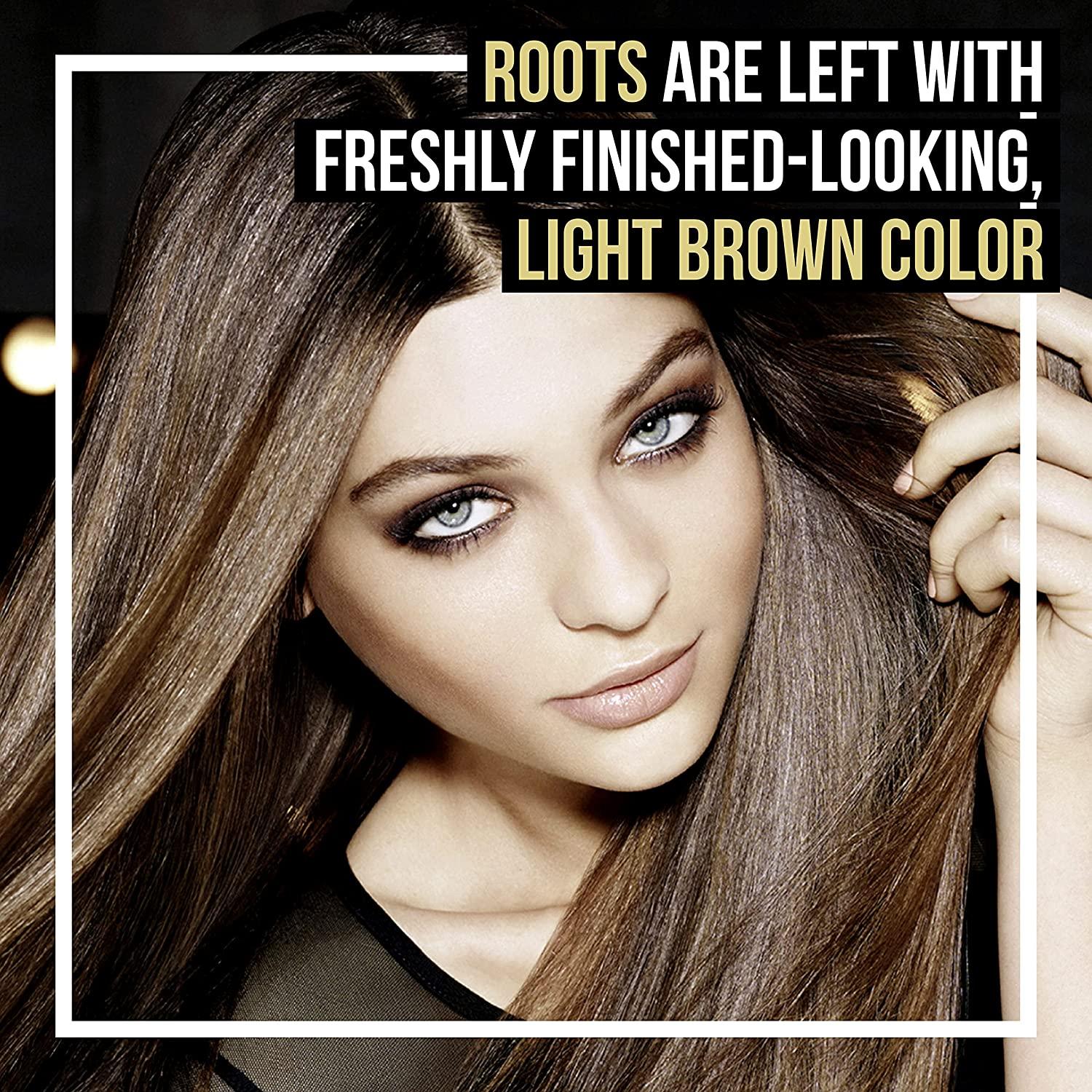TRESemm Root TouchUp Light Brown Hair Temporary Hair Color Ammonia