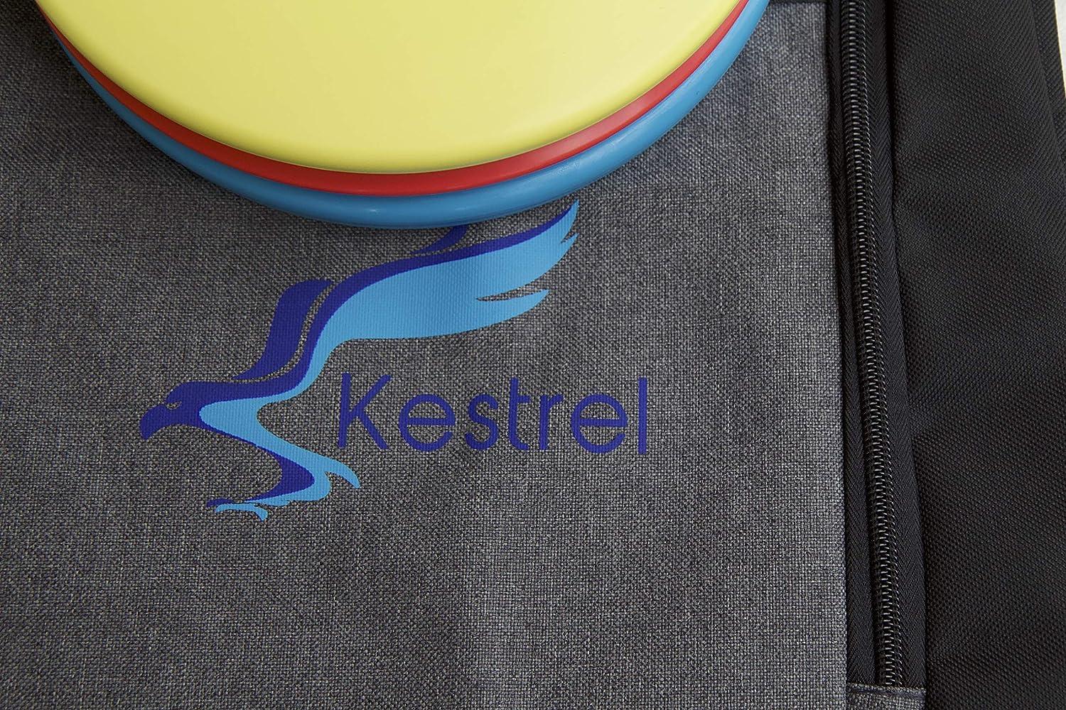 Kestrel Sports Disc Golf Beginner Set 3 Disc Premium Bundle
