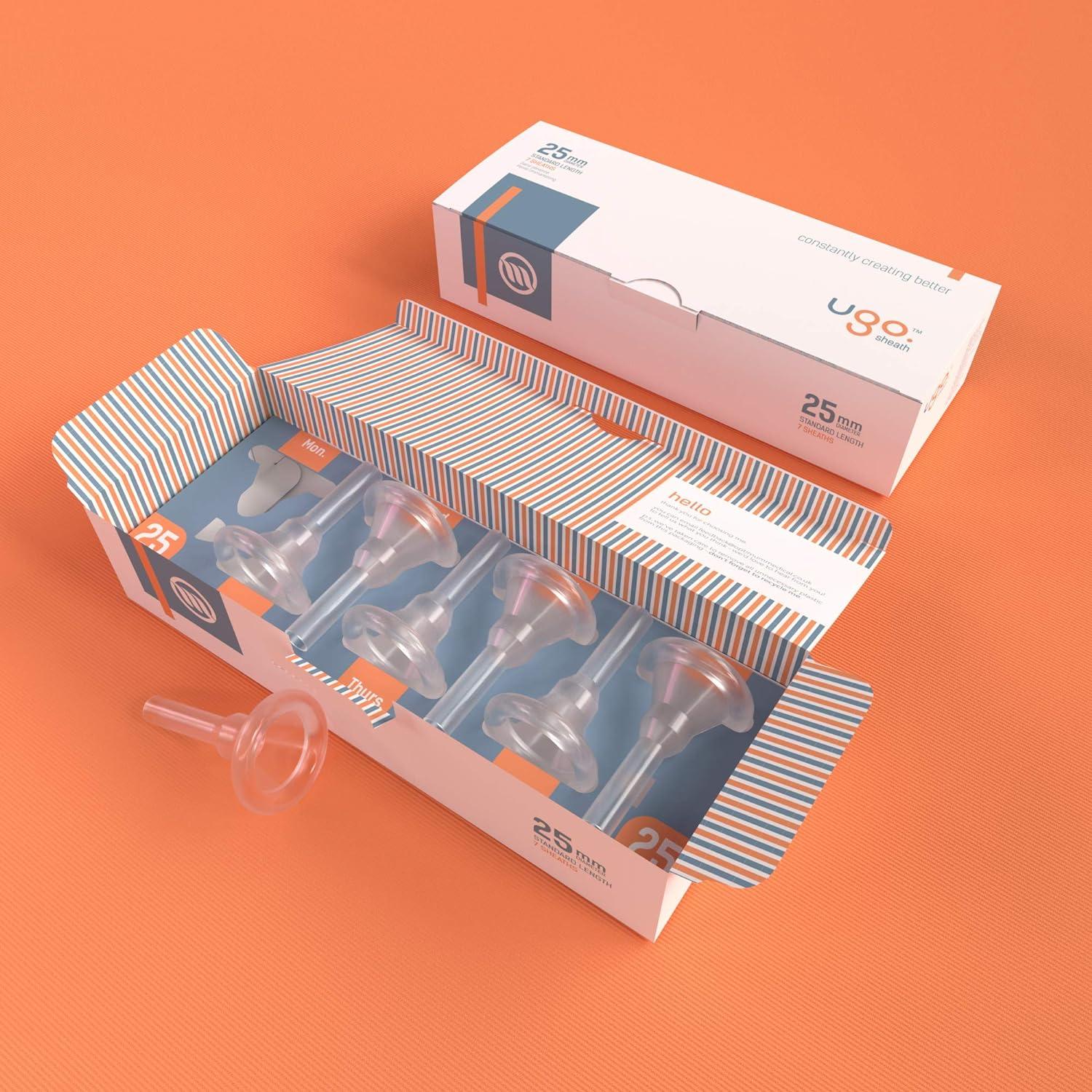 Ugo Sheath (x28) 1 Month Supply of External Male Urinary Incontinence