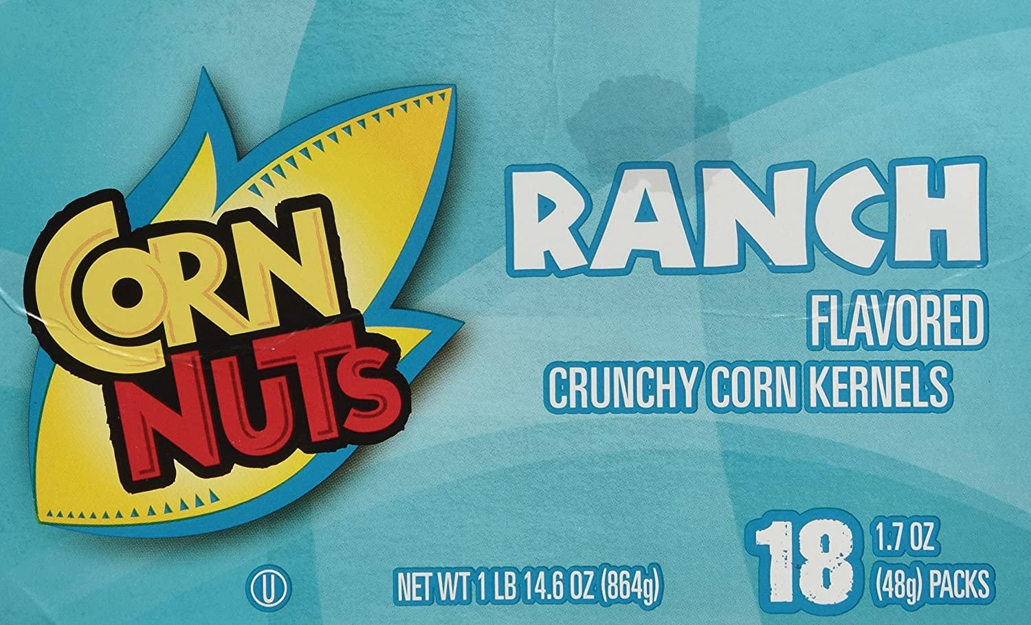 Corn Nuts Ranch 1.7 oz. (Pack of 18)