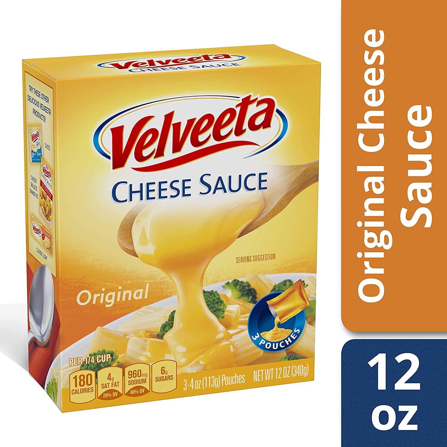Velveeta Cheese Sauce Nutrition Facts Besto Blog