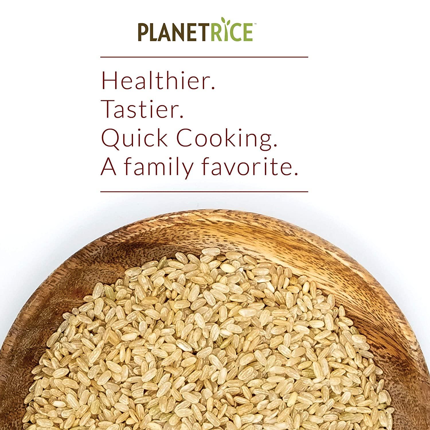Rice Sprouted Brown Gaba Rice for Meal Prep and Bulk Cooking