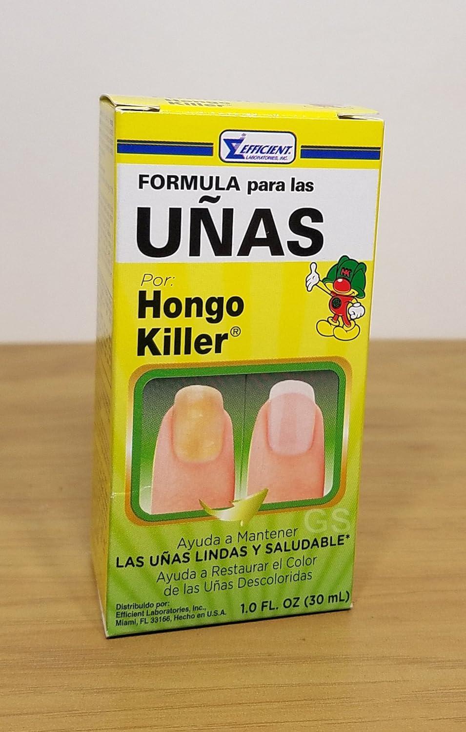 Hongo killer antifungal solution 1 oz
