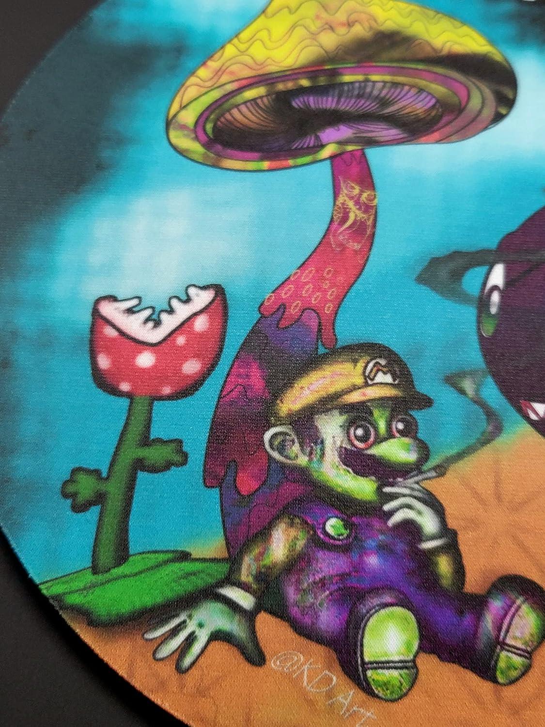 Burn 1 Up Dab Mat Premium Silicone Mat for Concentrates