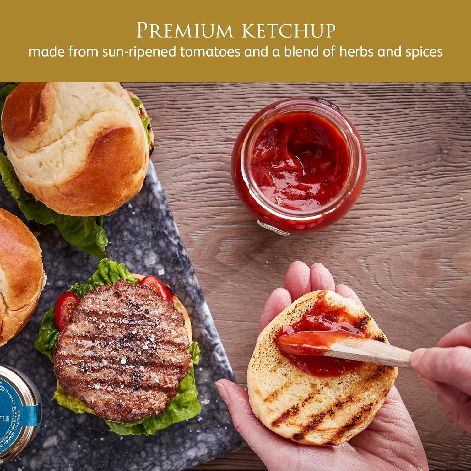 TruffleHunter Black Truffle Ketchup Gourmet Food Seasoning 200g