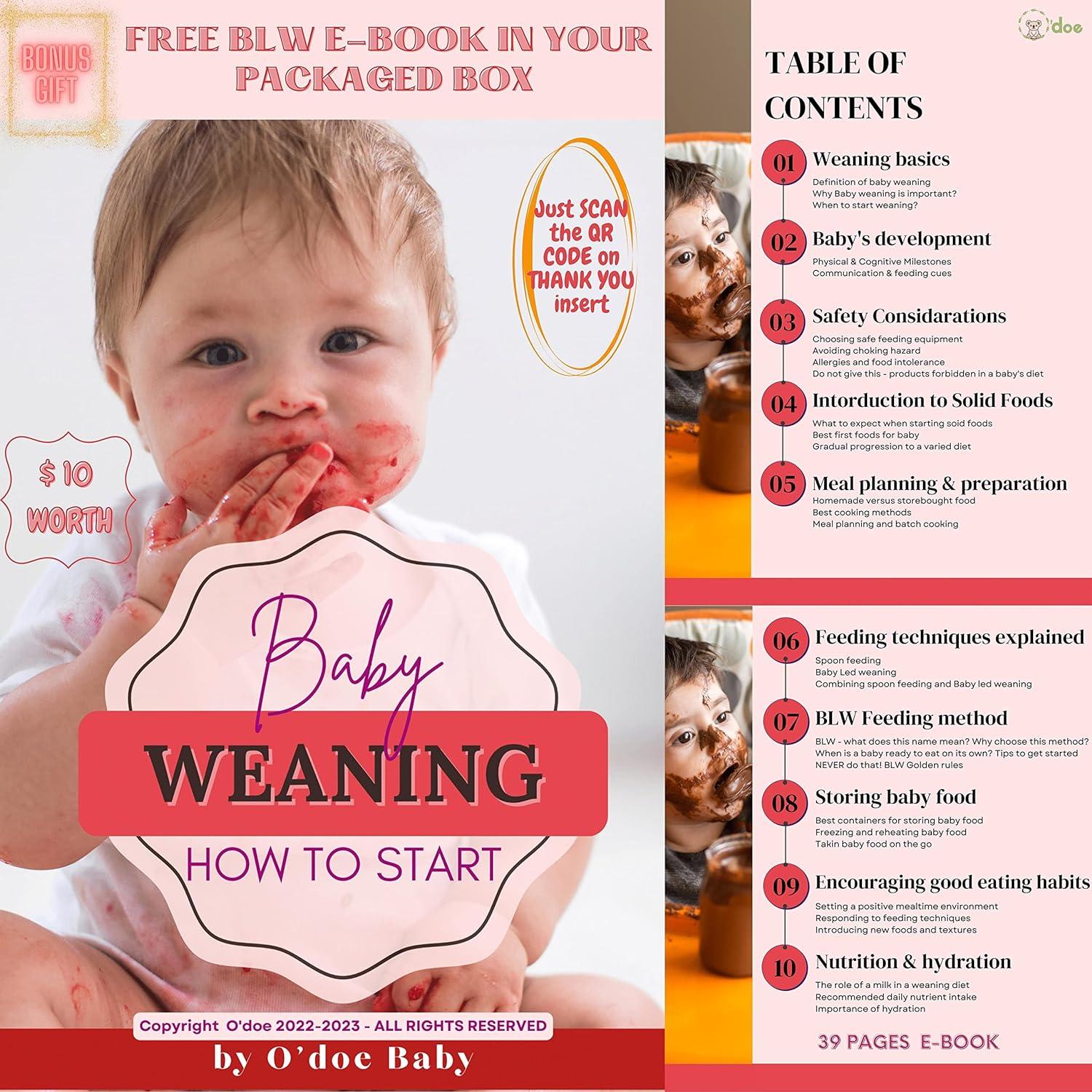 Baby Products Win Free Baby Stuff Online Baby Led Weaning Feeding