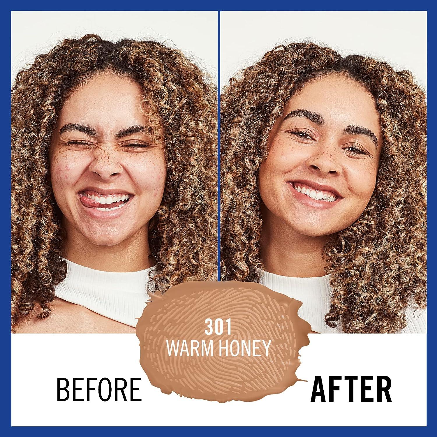 Rimmel Match Perfection Foundation 301 Warm Honey