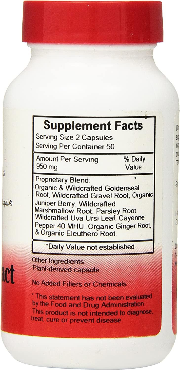 Dr. Christopher's Formula Male Urinary Tract - 100 Count | Powerful ...