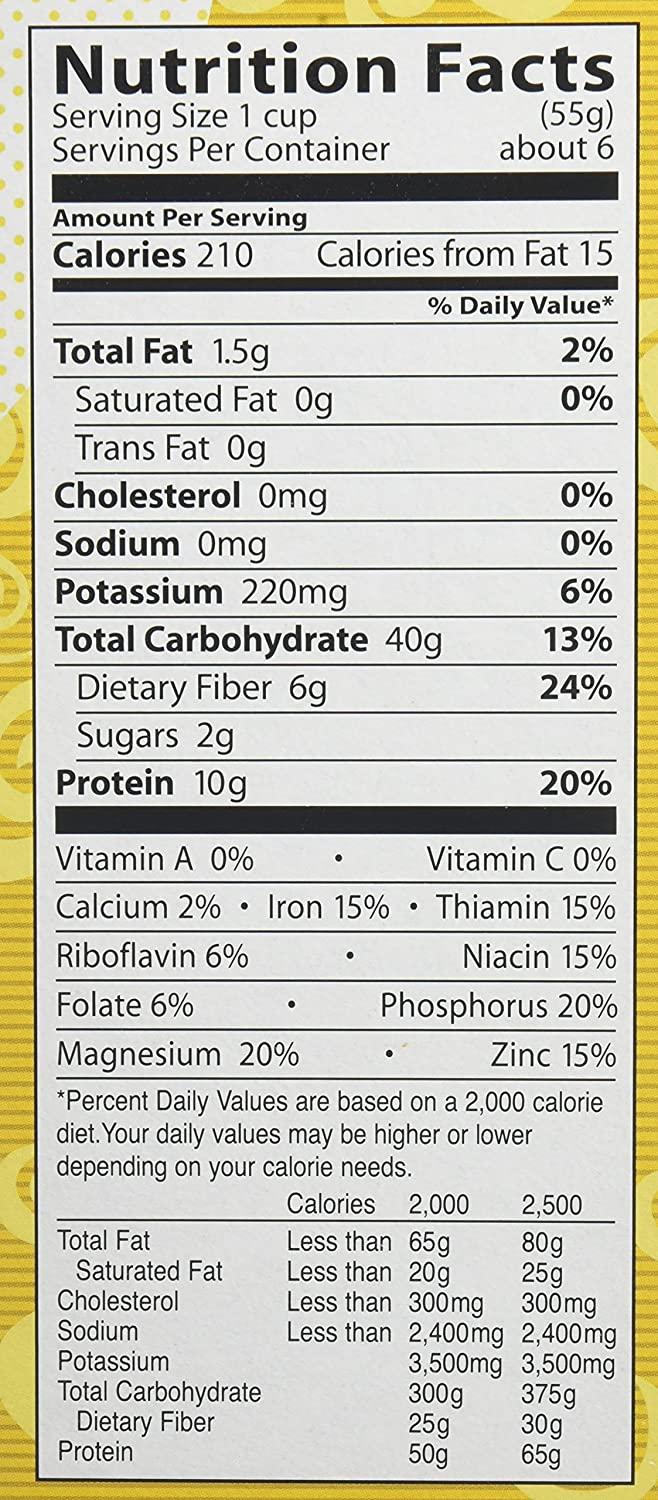 Eden Kamut Spirals, Organic, 100 Whole Grain, 12Ounce (Pack of 6)