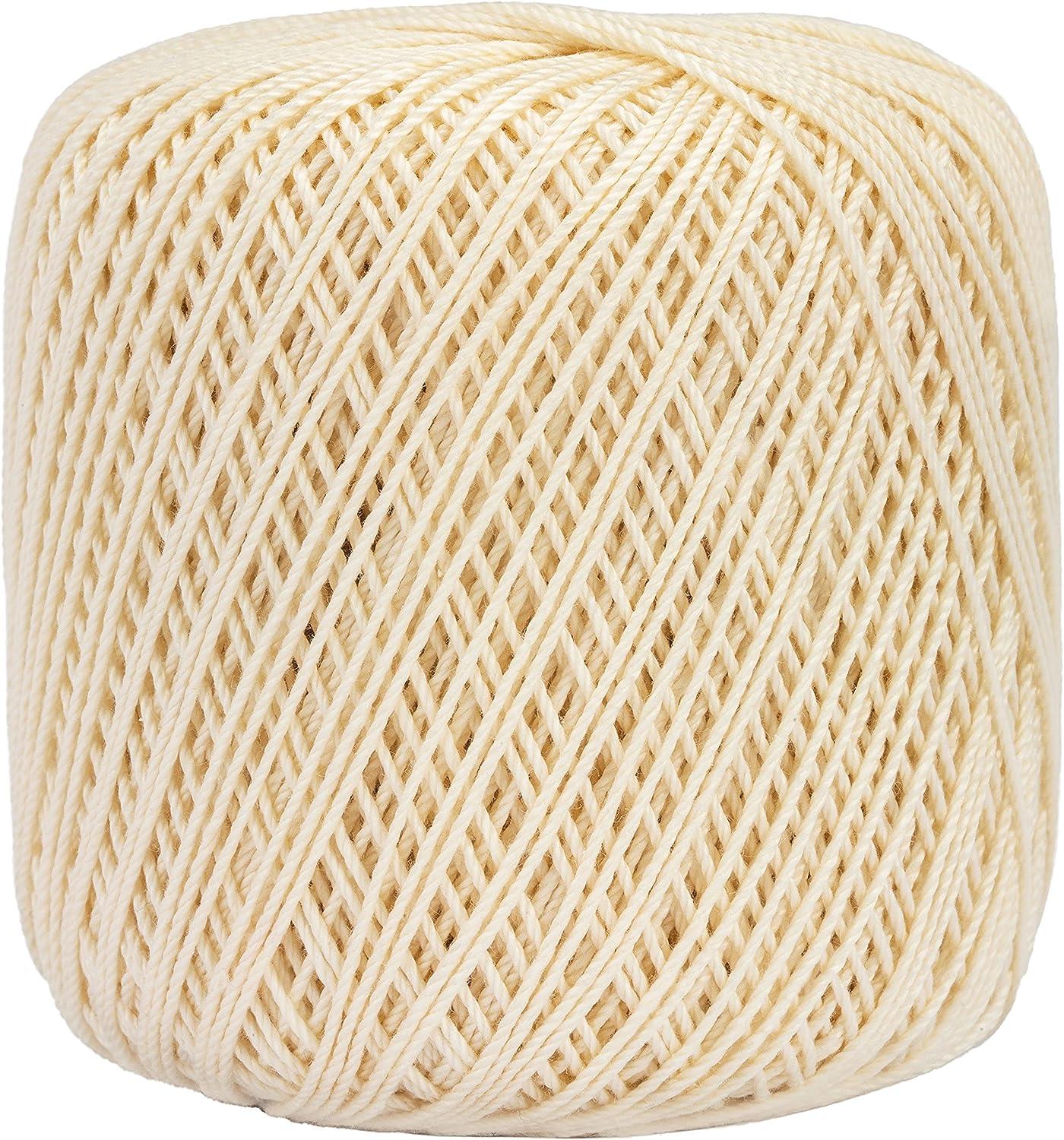 Coats Crochet Fashion Thread 3 Bridal White HighQuality Crochet