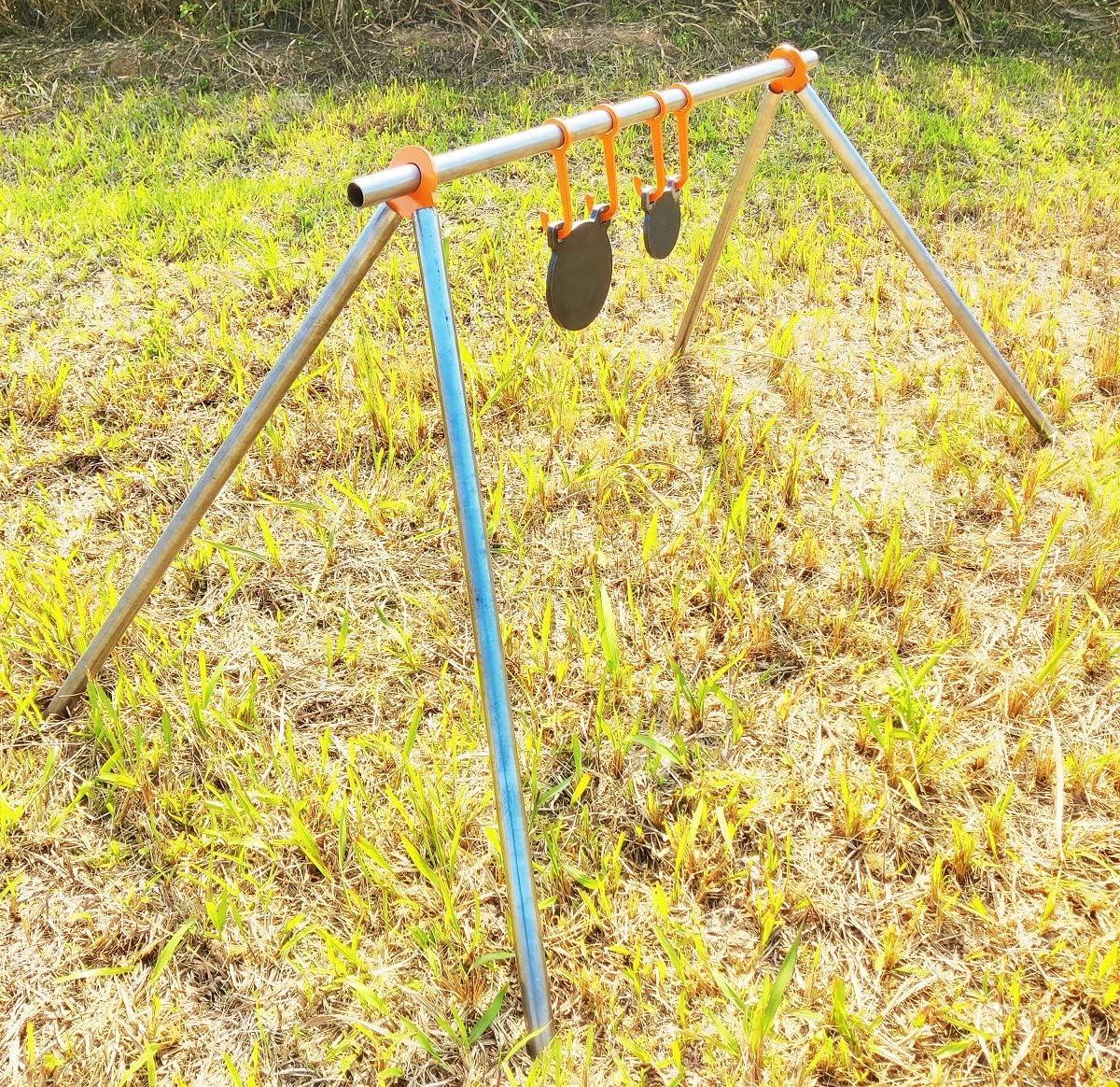 Steel Target Hanger DIY Target Stand Kit TOAAOT Hang and Hook Target System for 1 Inch EMT