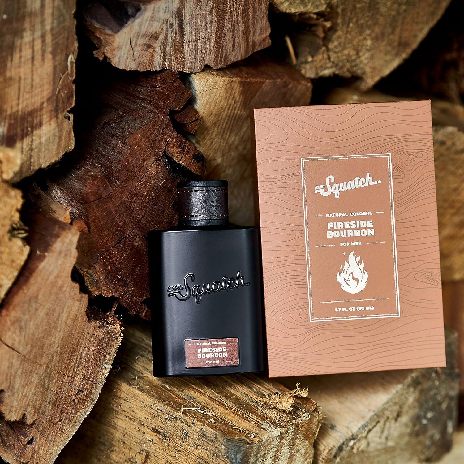 Dr. Squatch Men's Cologne Glacial Falls - Natural Cologne made with  sustainably-sourced ingredients - Manly fragrance of bergamot, clove, and  cedar 