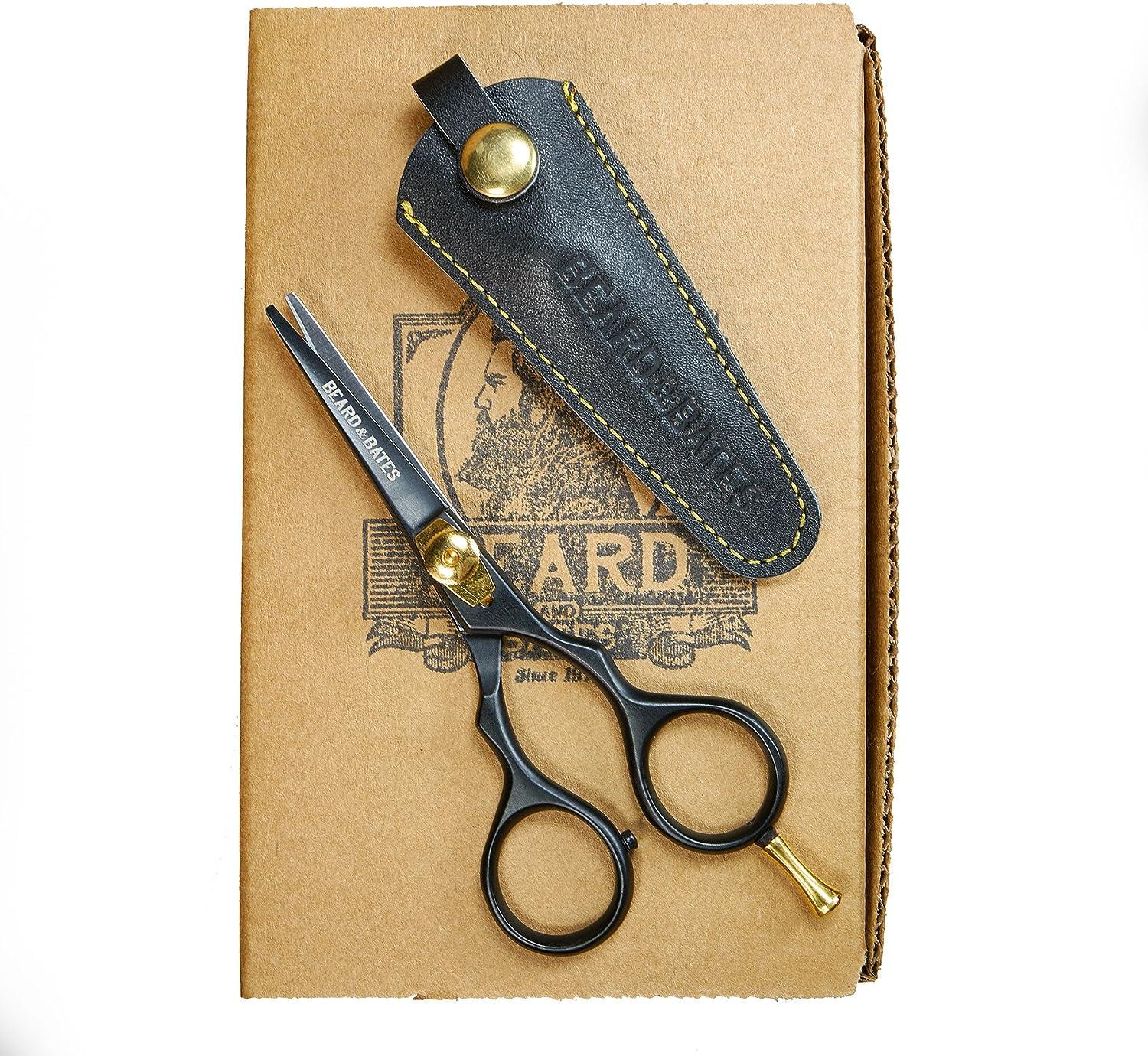 Beard & Bates 1878 Black Label Shears Premium Grooming Scissors