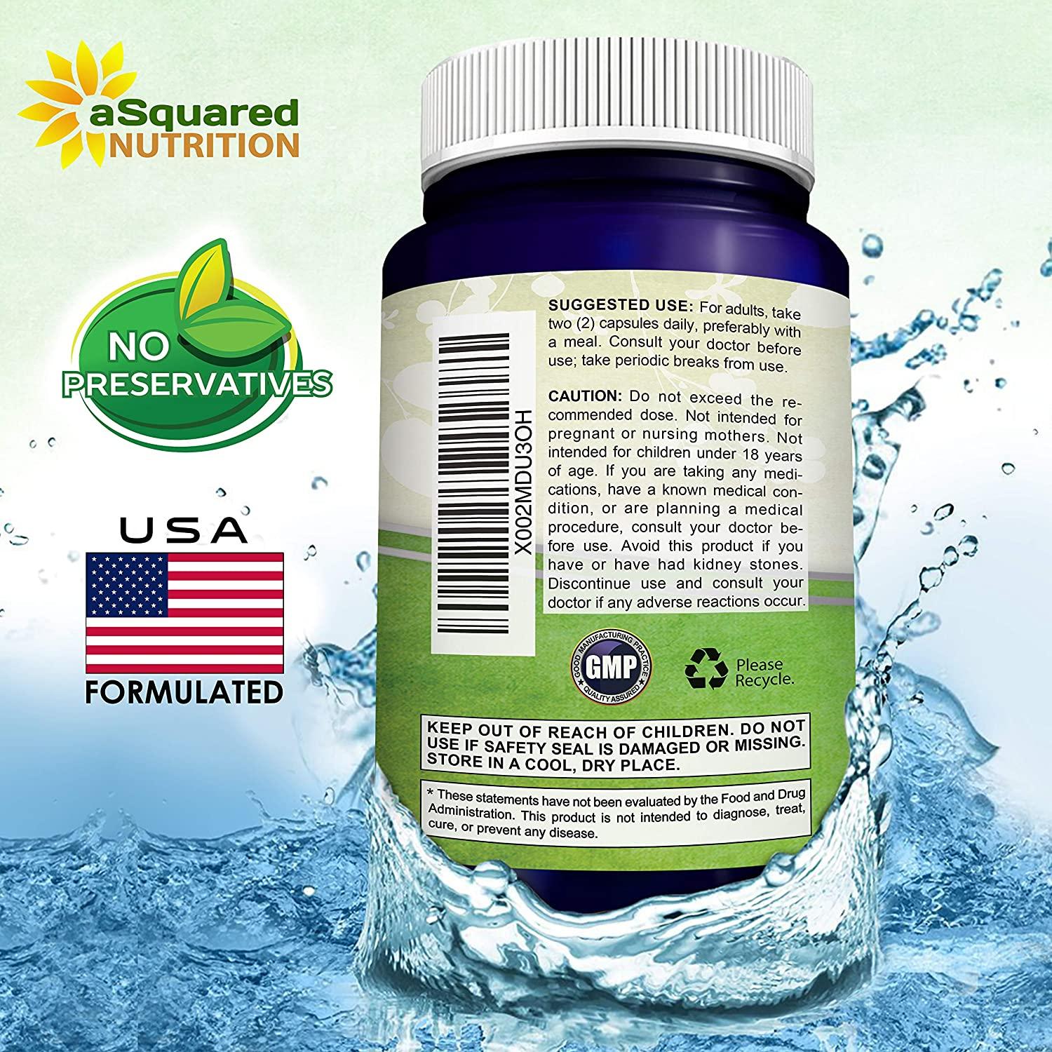 Quercetin 1000mg with Zinc Supplement 120 Capsules Quercetin