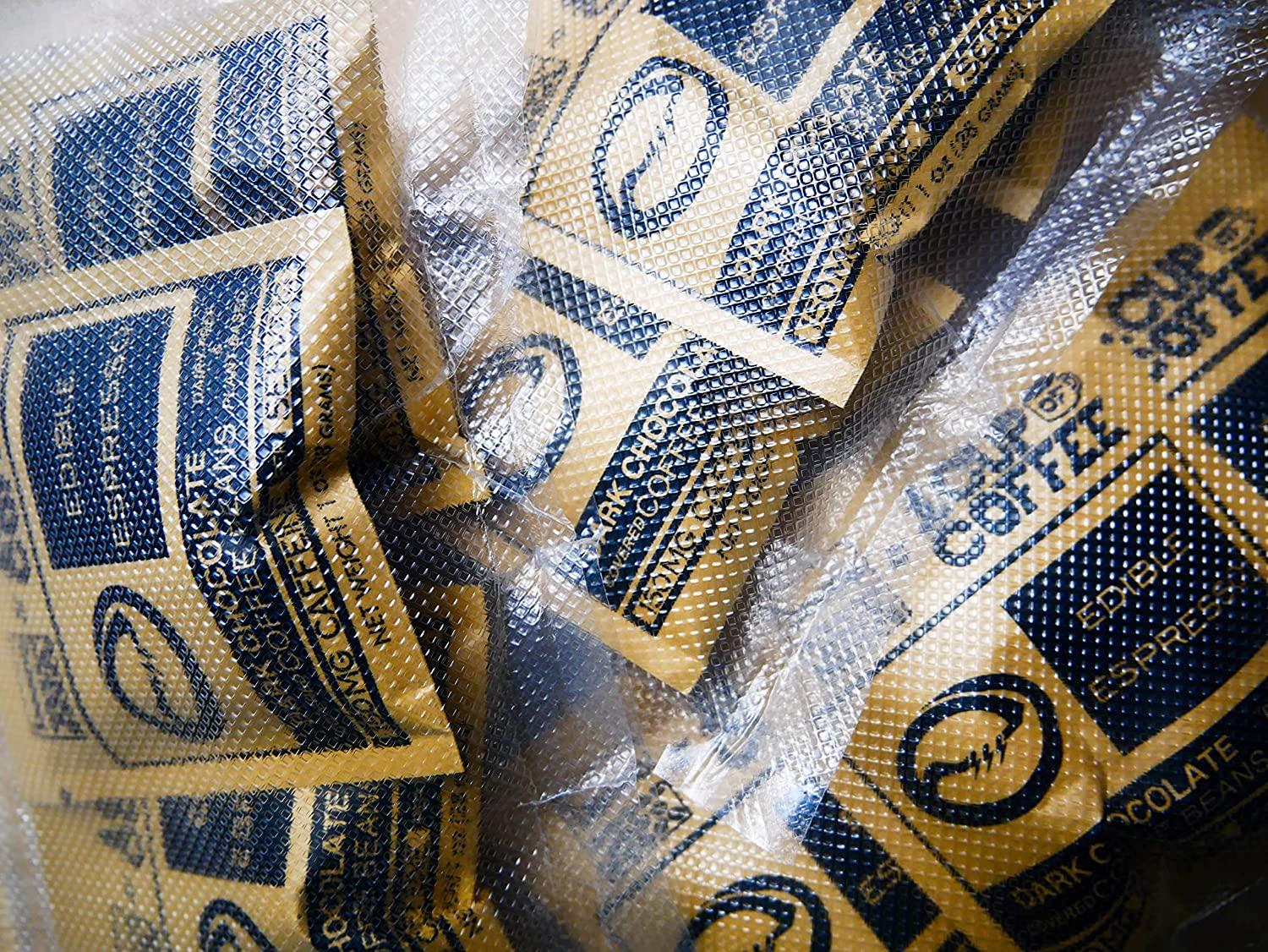 Edible Espresso Dark Chocolate Covered Coffee Beans 150mg caffeine