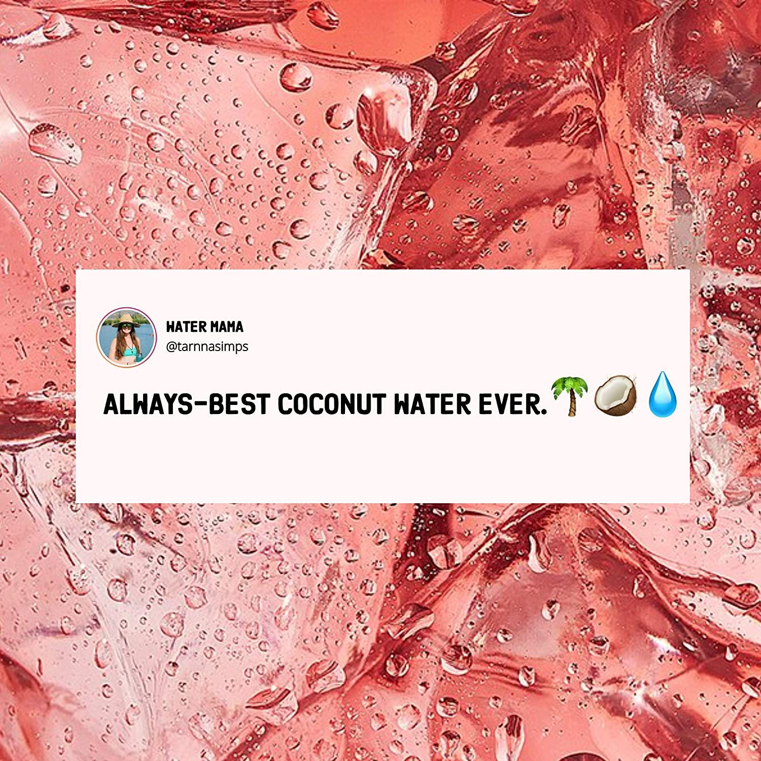 Harmless Harvest Organic Coconut Water Drink, Hydrate with Natural