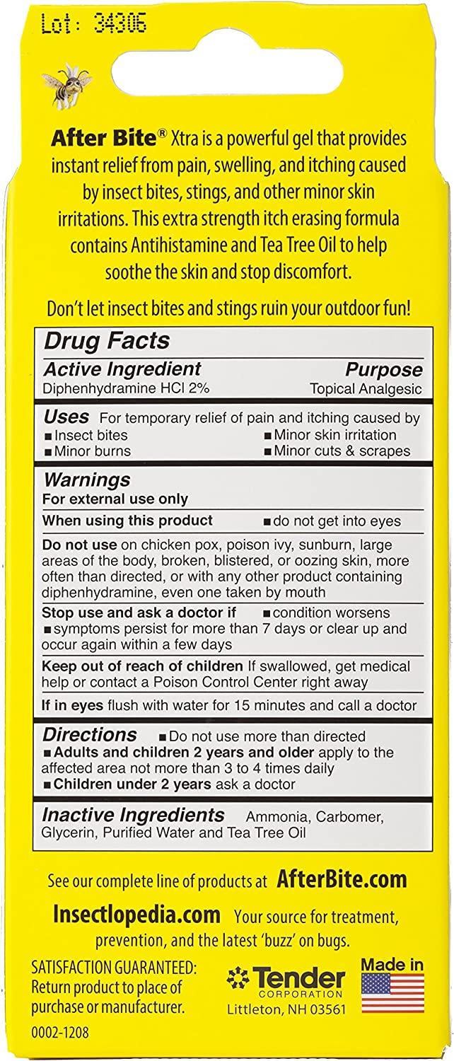 After Bite Xtra Insect Bite Treatment with Antihistamine Strong Itch