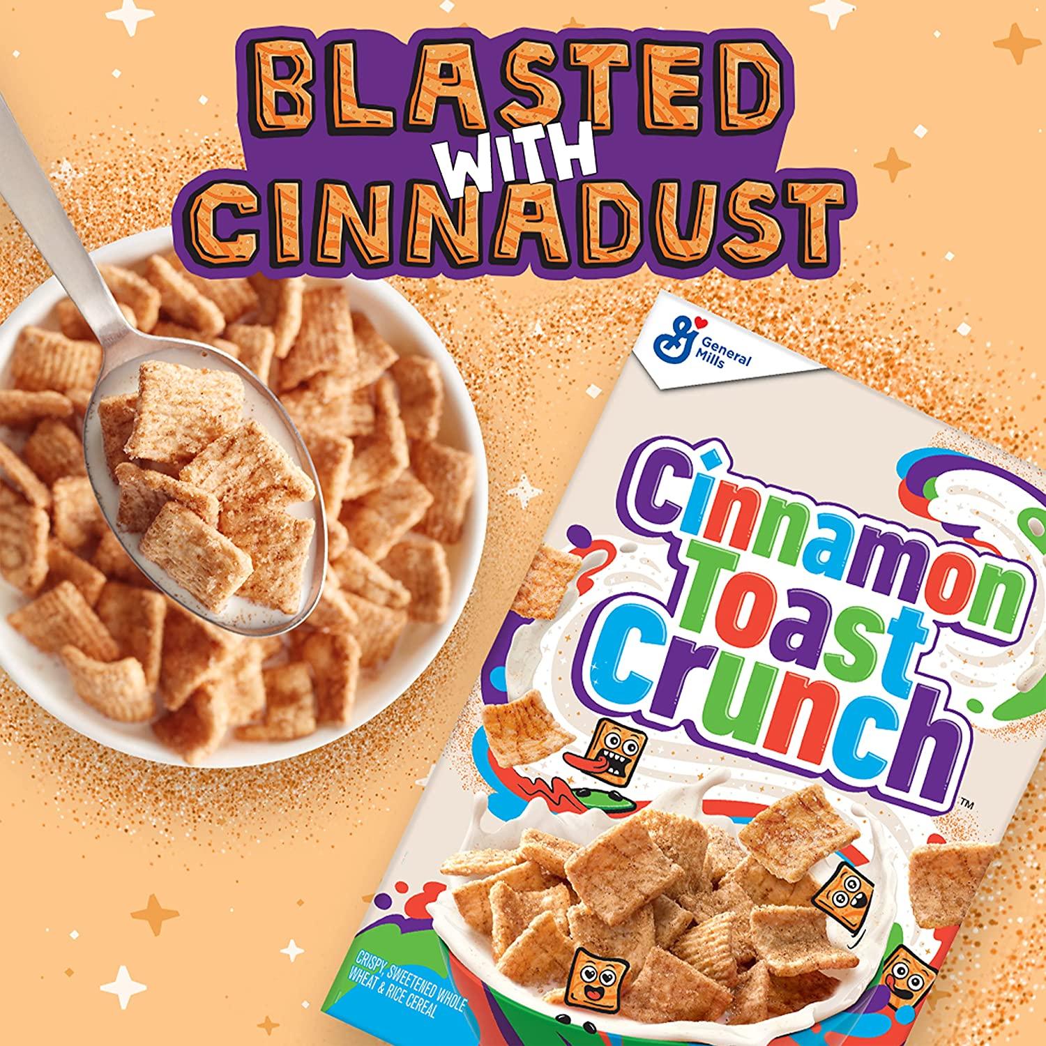 Cinnamon Toast Crunch Box
