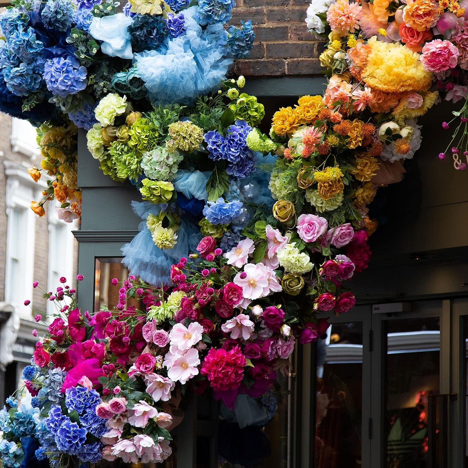 Max Shape Floral Foam Garland for Artificial Flowers, Wet Foam for