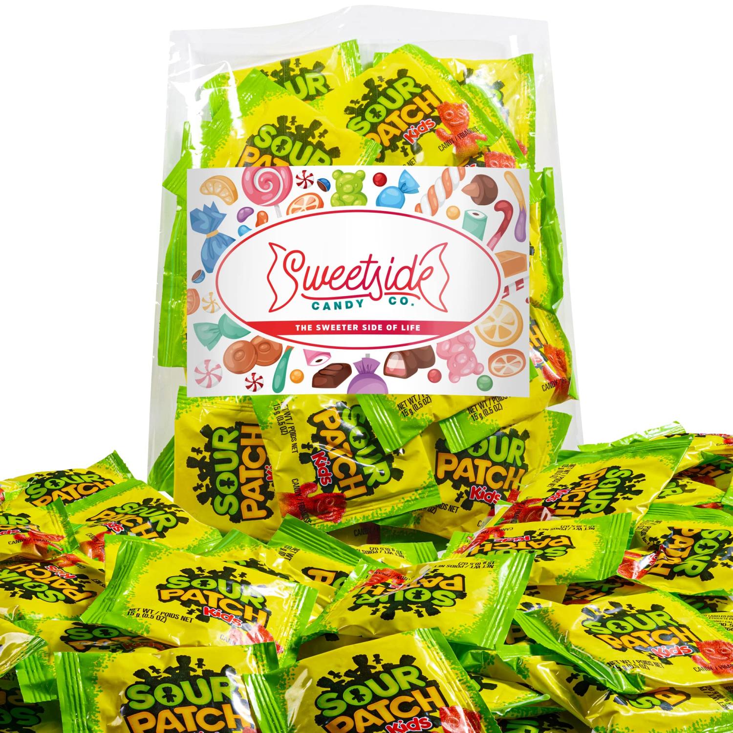 Sour Patch Kids Bulk Pack Original Soft & Chewy Gummy Sour Candy
