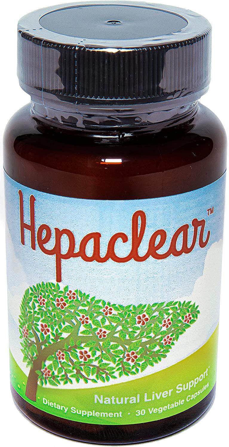 Hepaclear Natural Liver Support Supplement with Hesperidin NonGMO