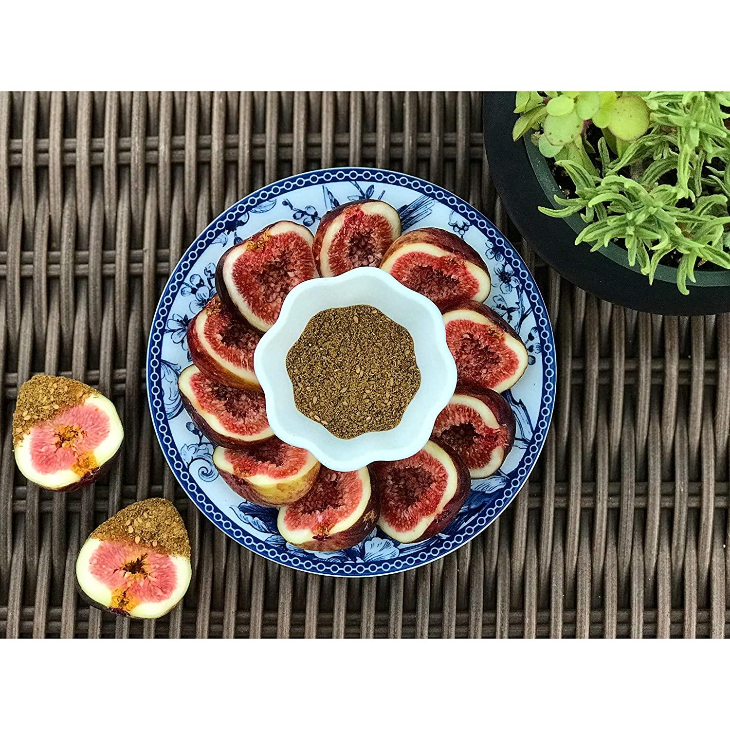 Tazah Zaatar 16oz Jordanian Zatar Spice Blend Thyme Mixture Green