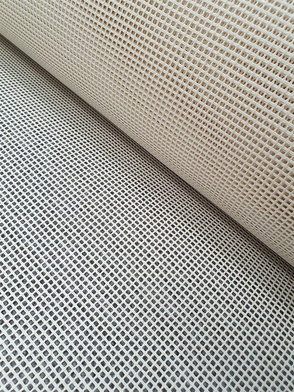 Interlock Blank Needlepoint Canvas 13 Mesh White 17.5" X 20"