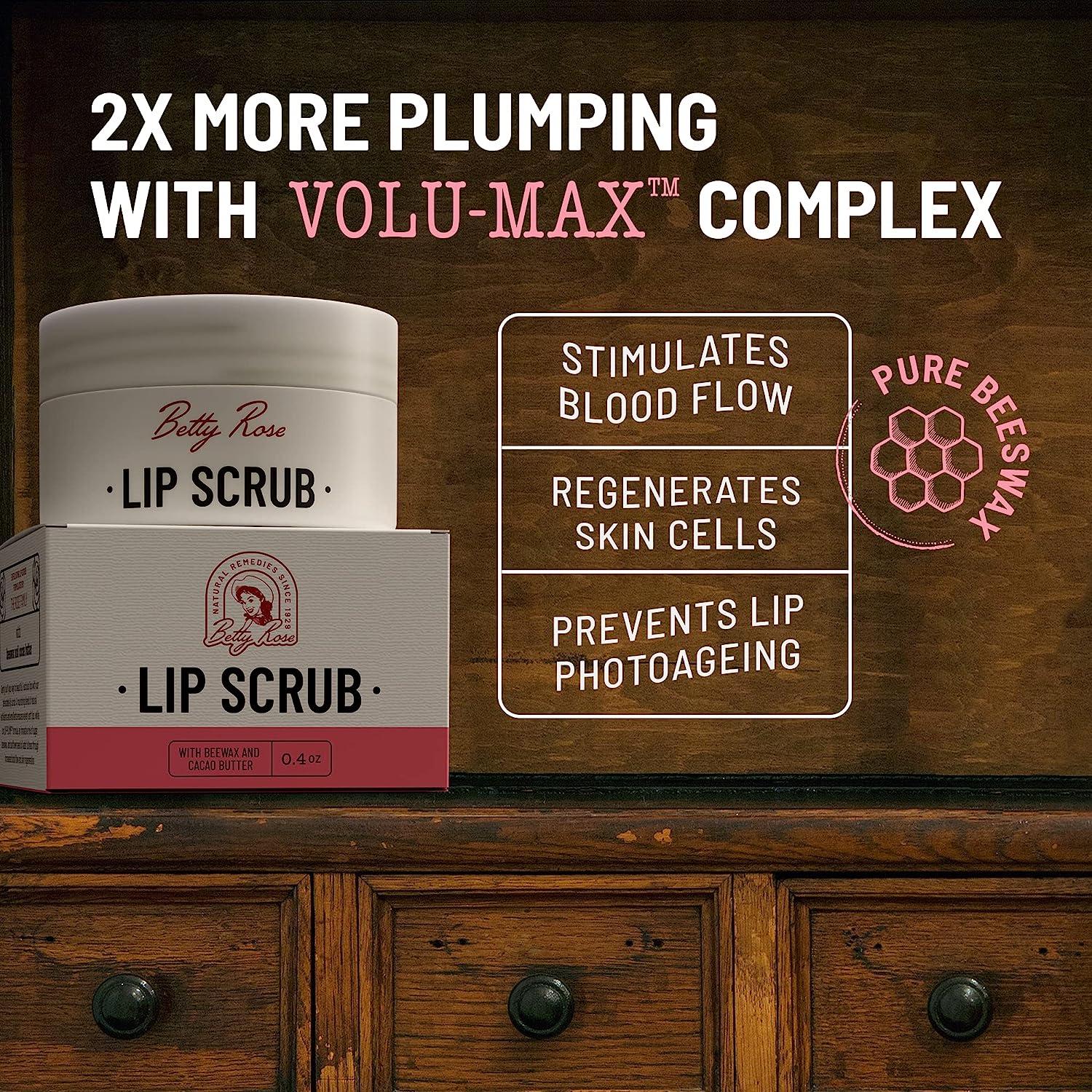 * Sugar Lip Scrub, Lip Exfoliator Scrub and Moisturizer, Lip Lightening