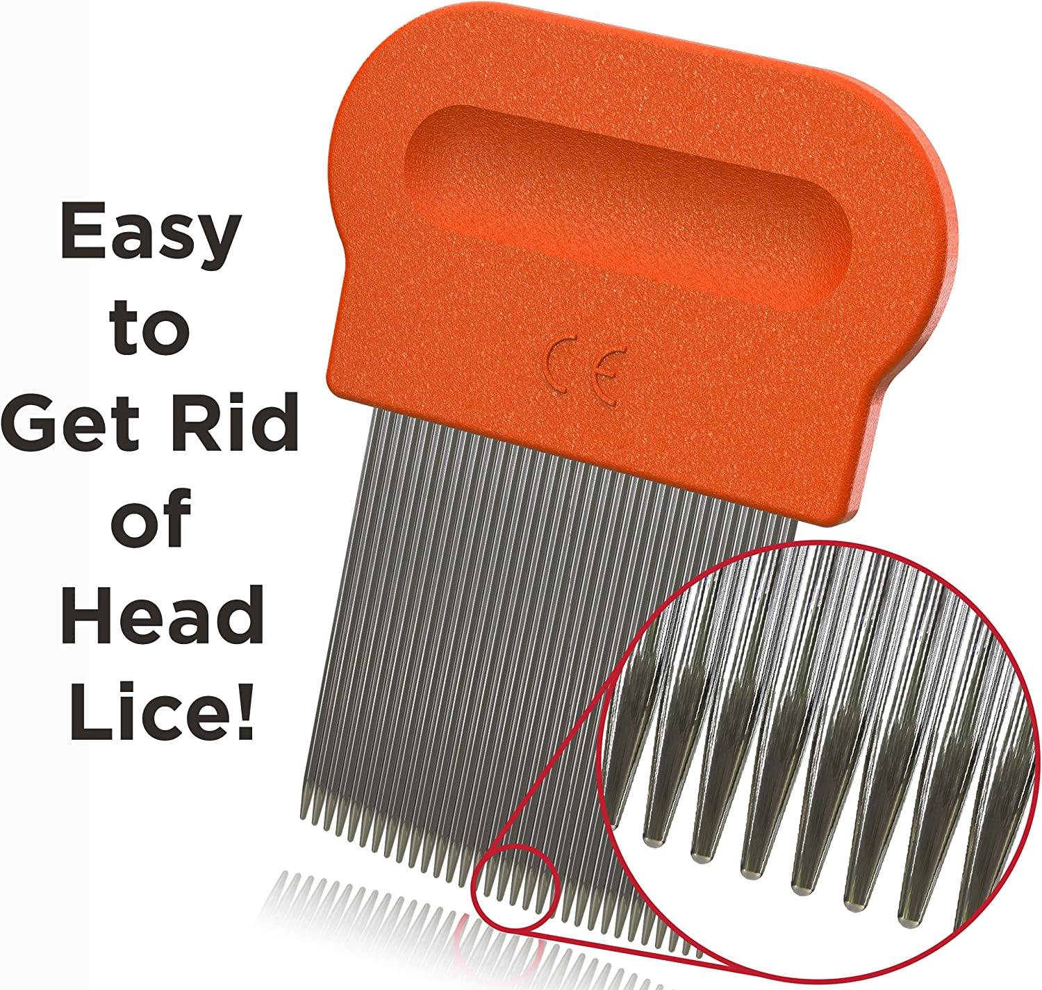 Lice eggs hot sale on comb