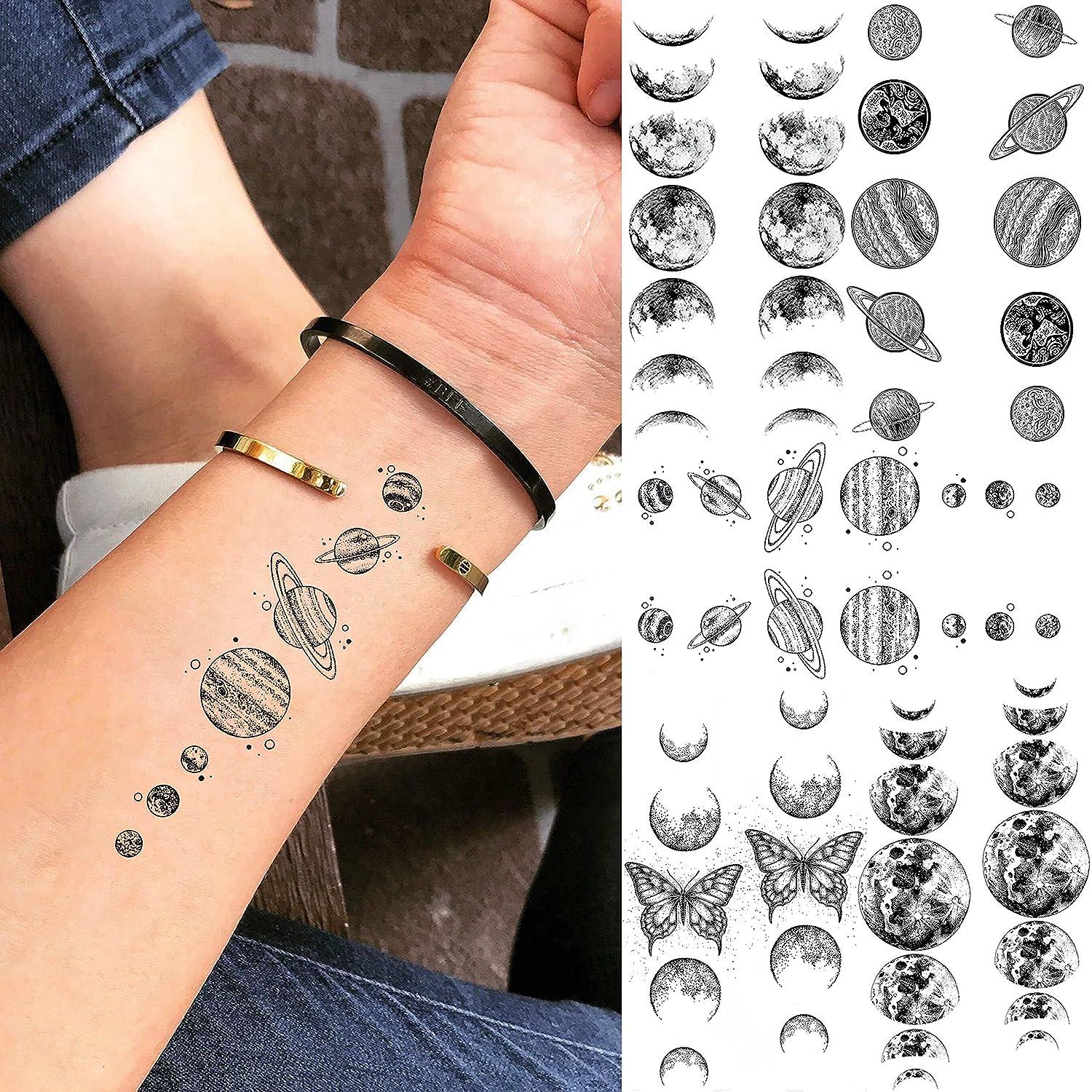 Rock Star Temporary Tattoos: Jam Out in Style - Ducky Street