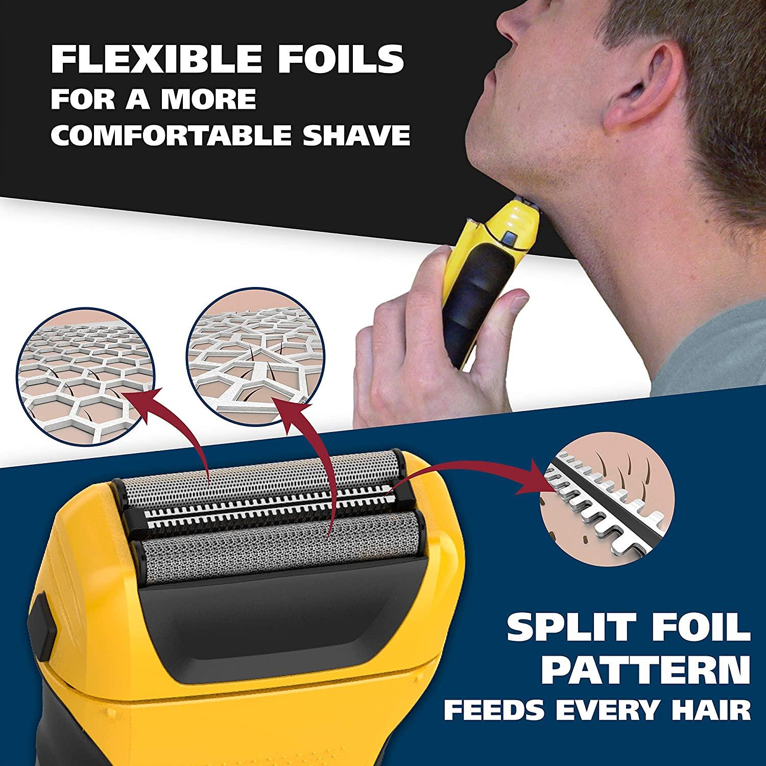 Wahl Lifeproof Lithium Ion Foil Shaver Waterproof Rechargeable Electric