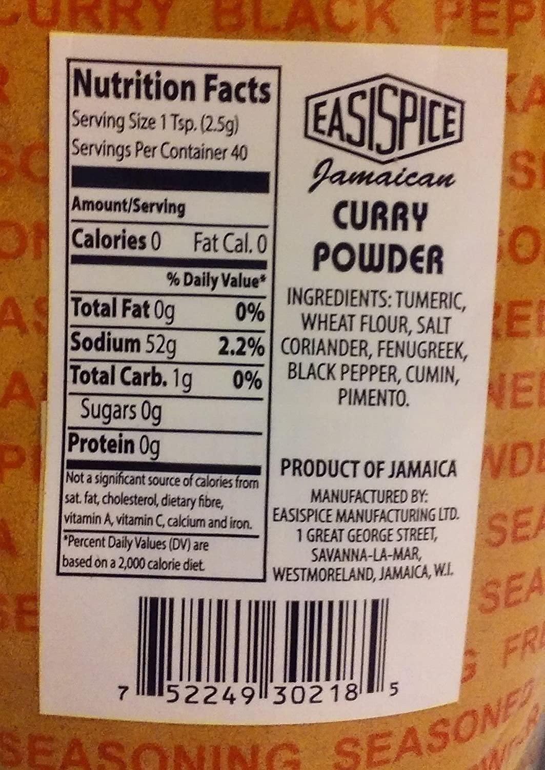 Easispice (Karjos) Jamaican All Purpose Seasoning (14.1 Oz) 400g