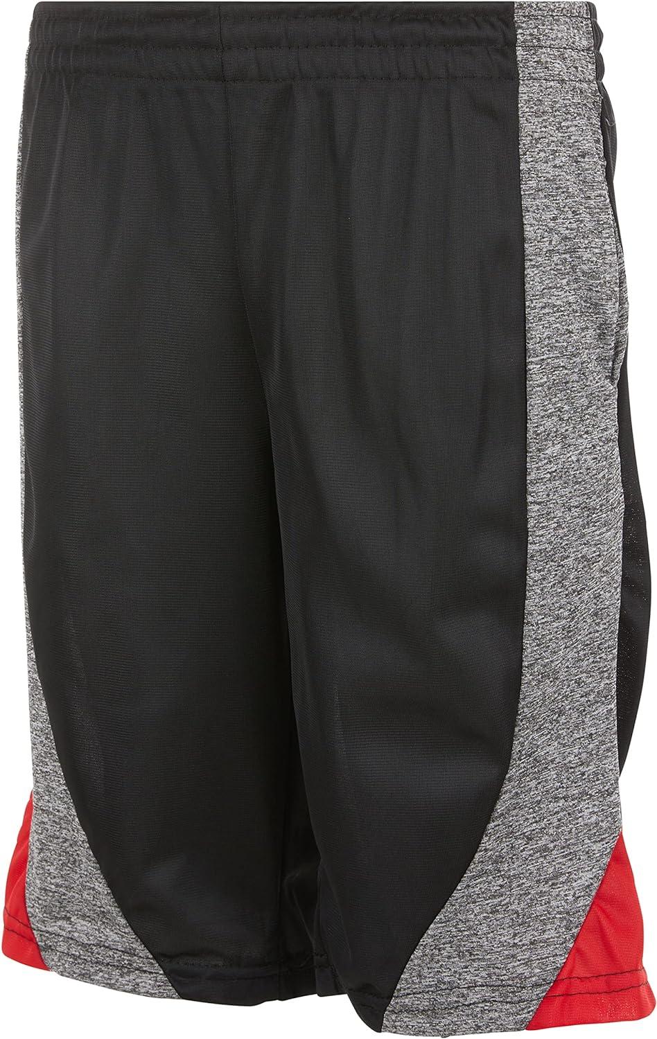 X Game Time Boys Active Mesh Shorts 4 Pack - Medium Athletic
