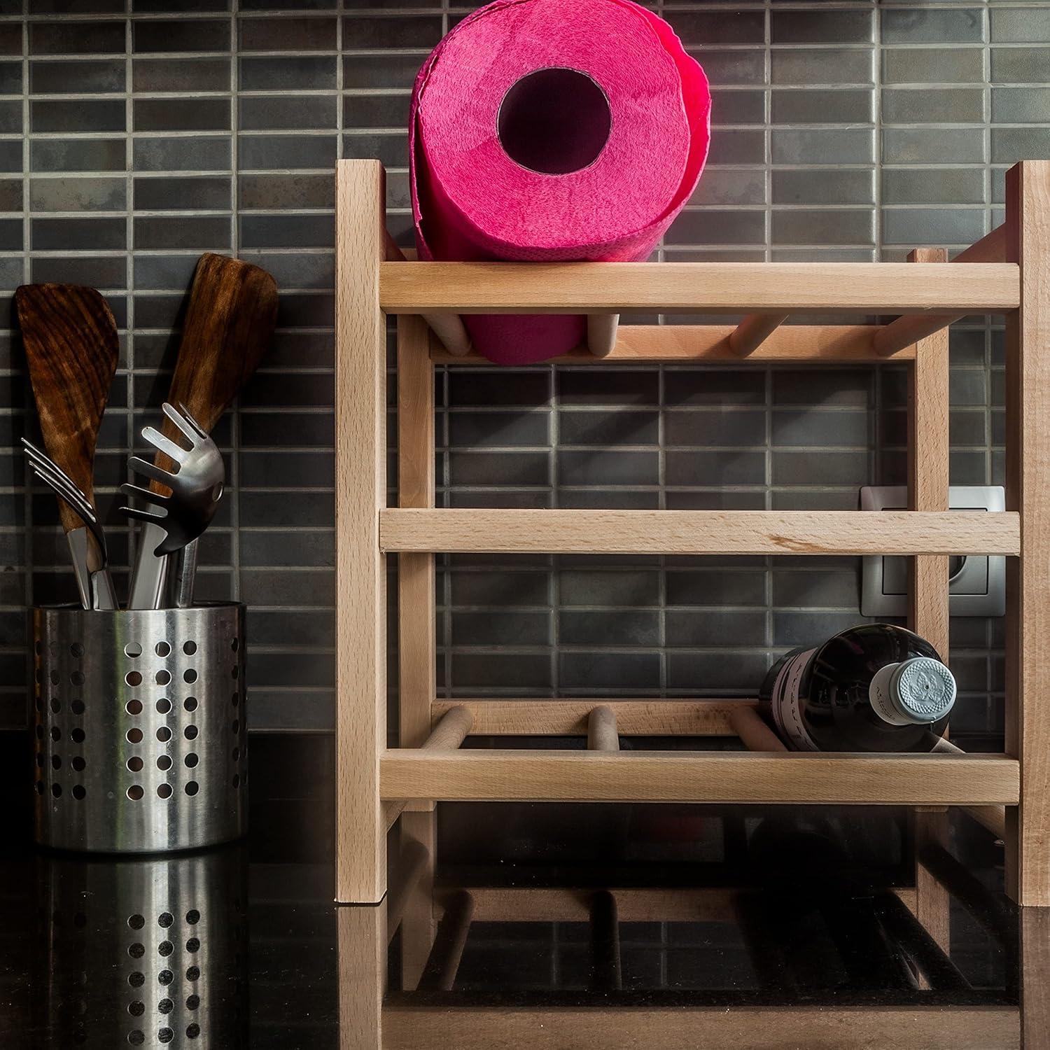 Renova Pink Paper Towel Jumbo Roll - Thumbnail 3