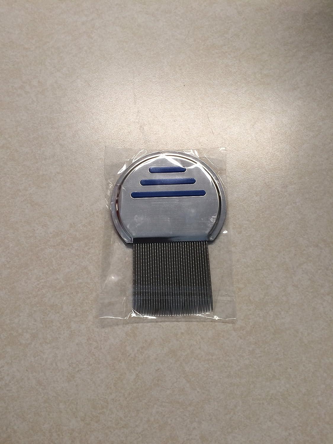 Stainless Steel Head Lice Comb For Pets And Humans For Lice,Flea, and