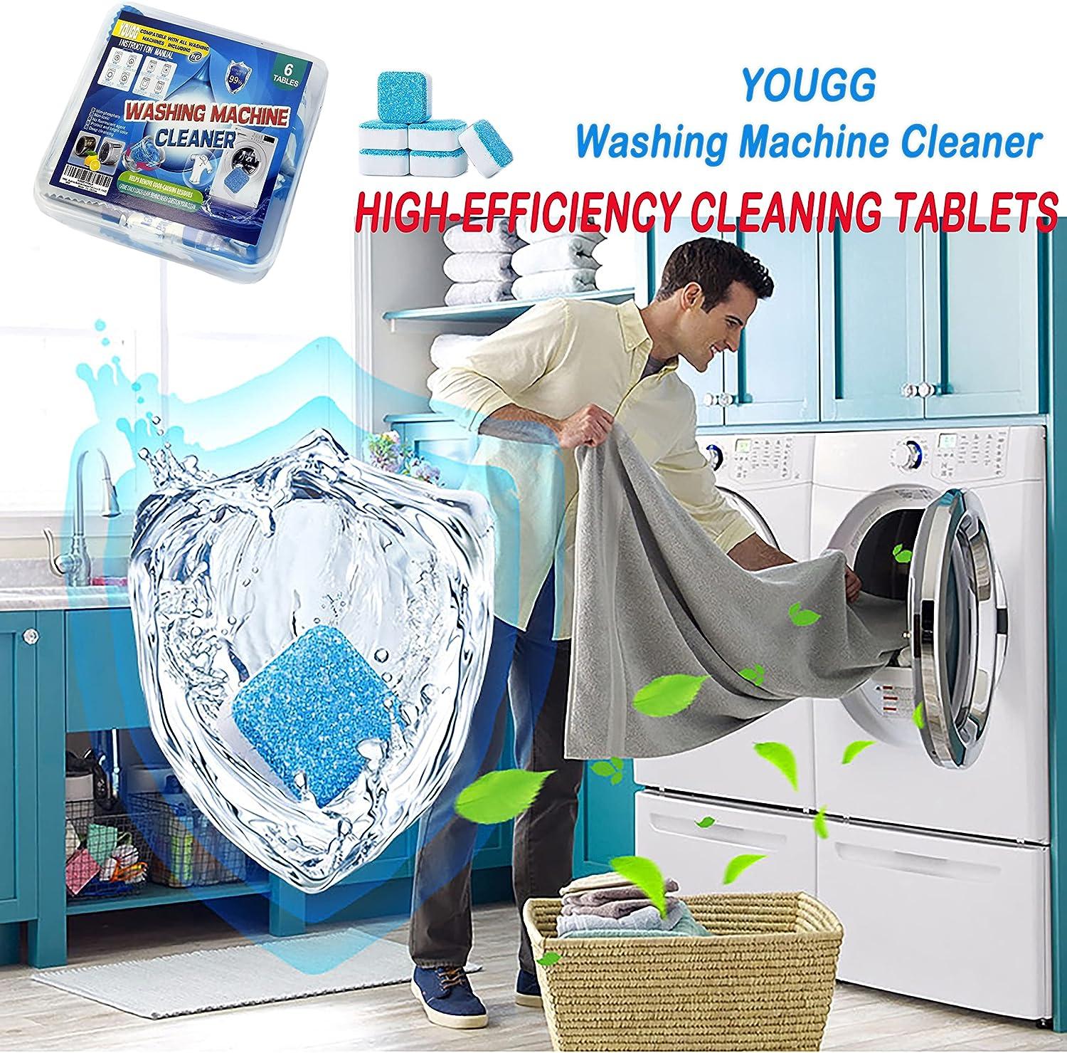 UPGRADED]Washing Machine Cleaner Washer Deep Solid Cleaning