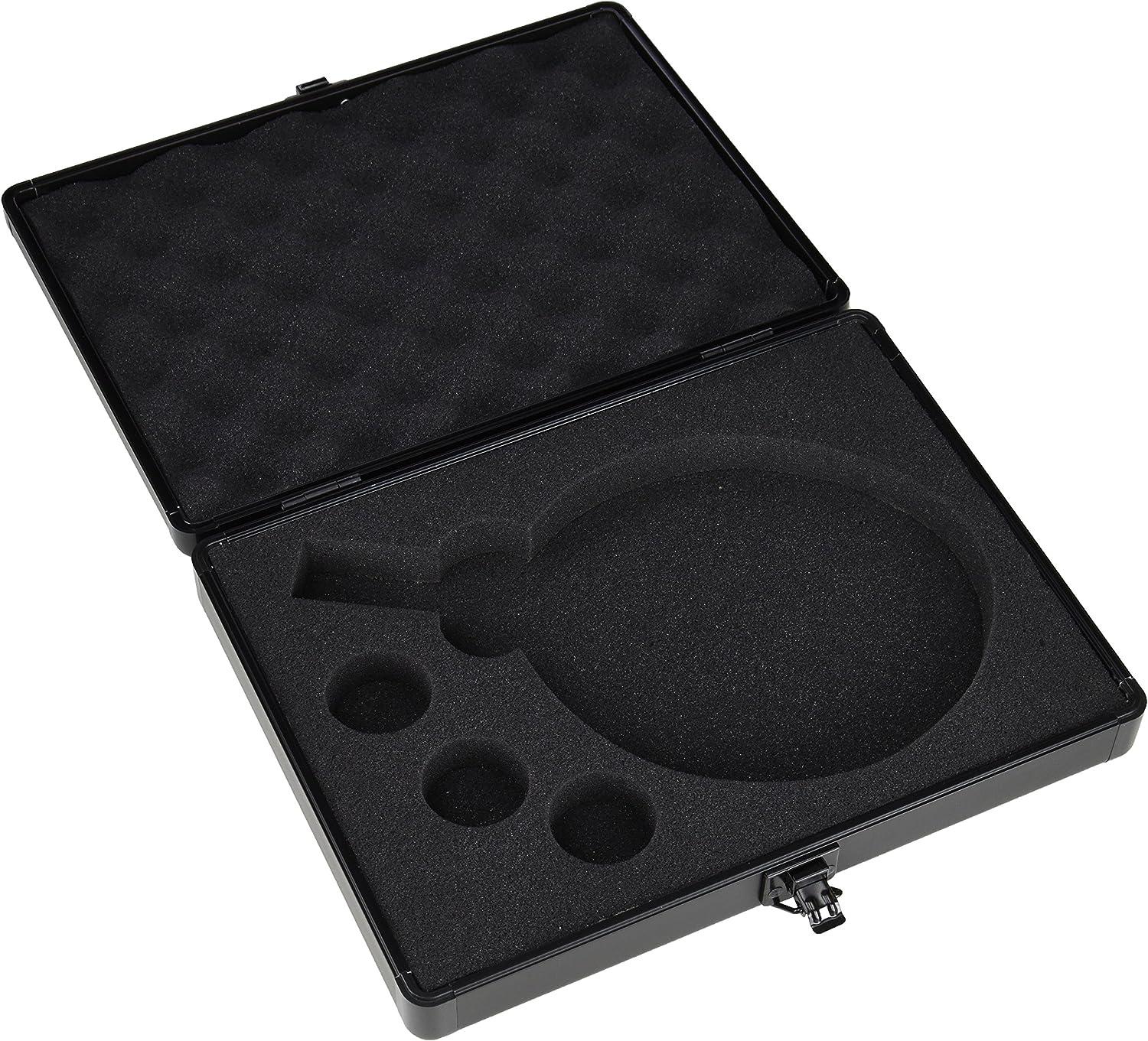 JOOLA Aluminium Table Tennis Case Black Premium Bat Storage Solution