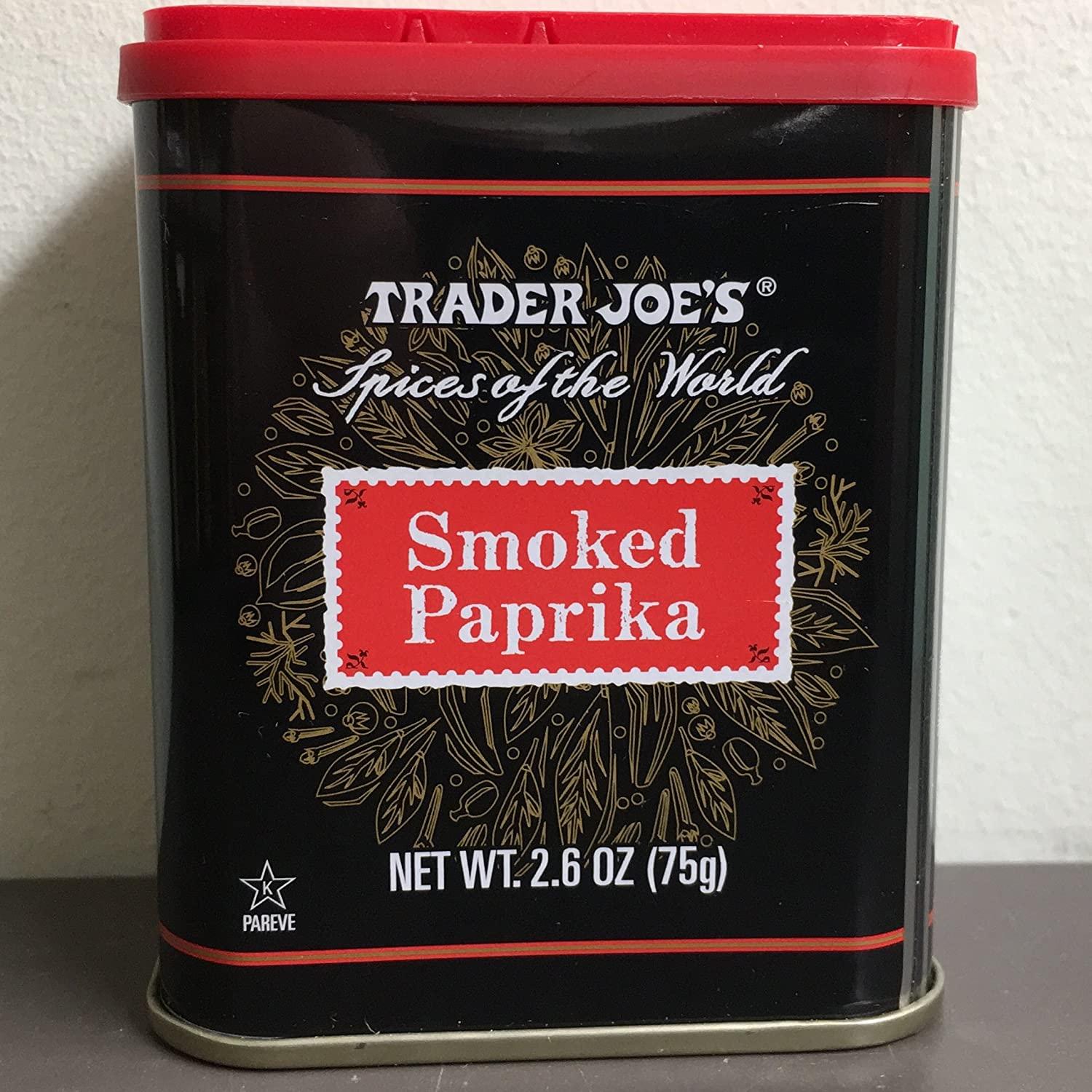 Trader Joe's Smoked Paprika Rich and Flavorful Spice for Gourmet Cooking