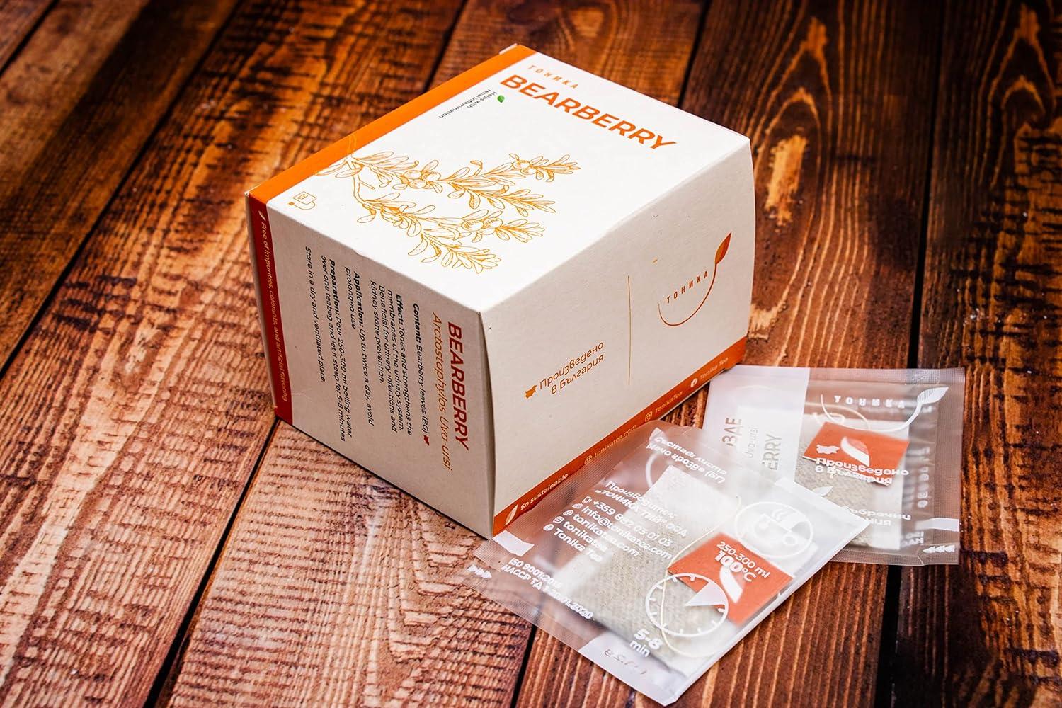 Tonika Tea Bearberry tea Urinary infection Kidney stone