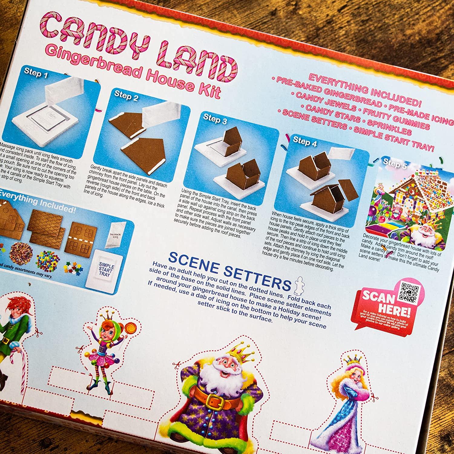 Hasbro Candy Land Gingerbread House Kit Review