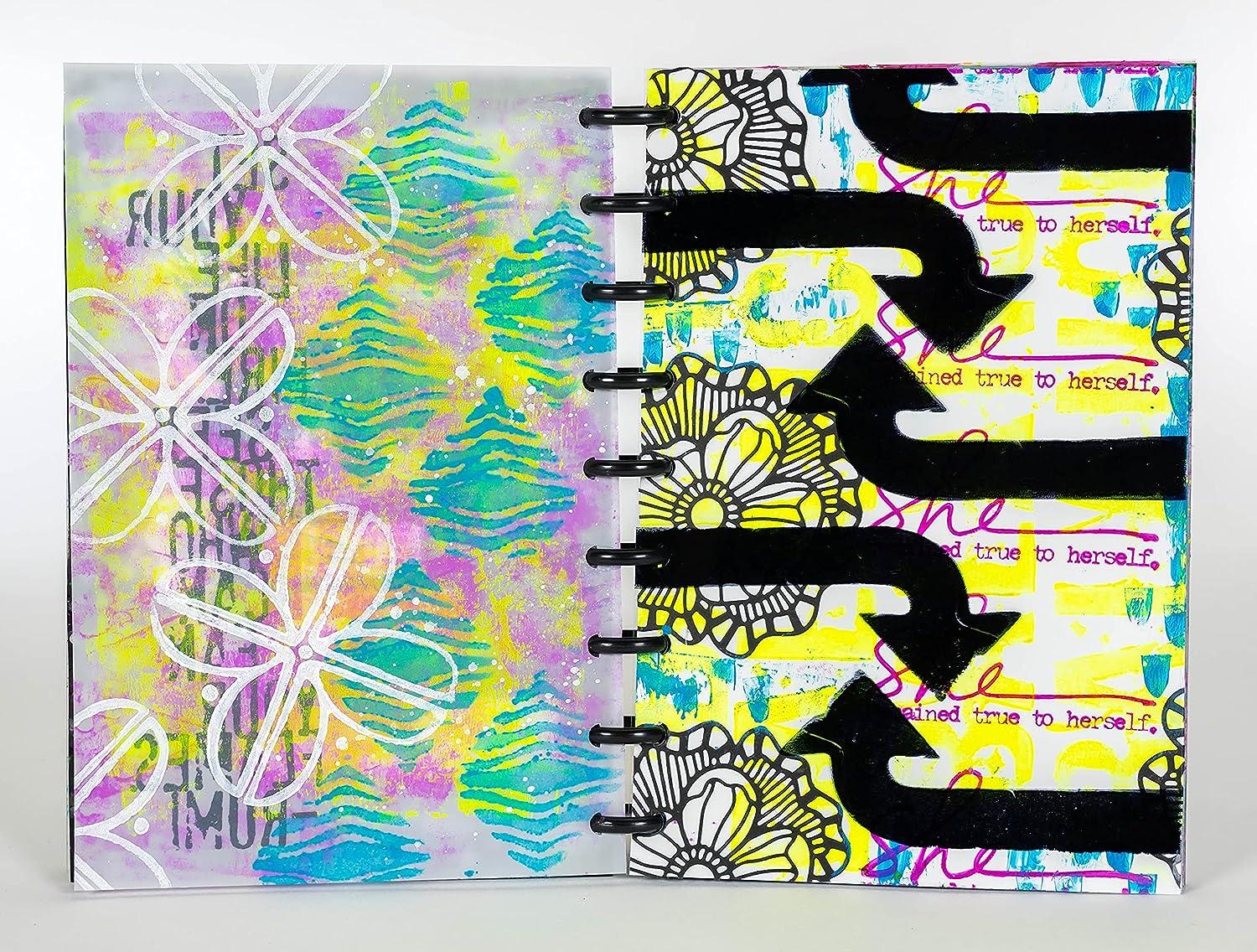 Grafix 12 Sheets Mixed Media Journal