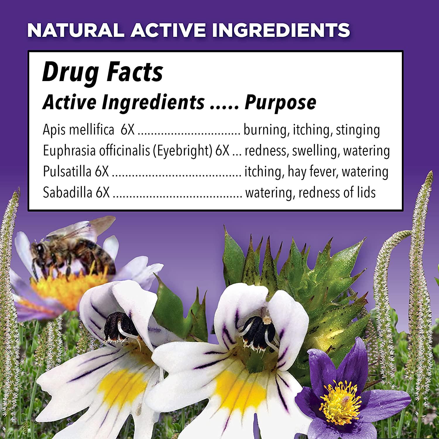 Similasan Kids Allergy Eye Relief Drops 0.33 Ounce, for Temporary