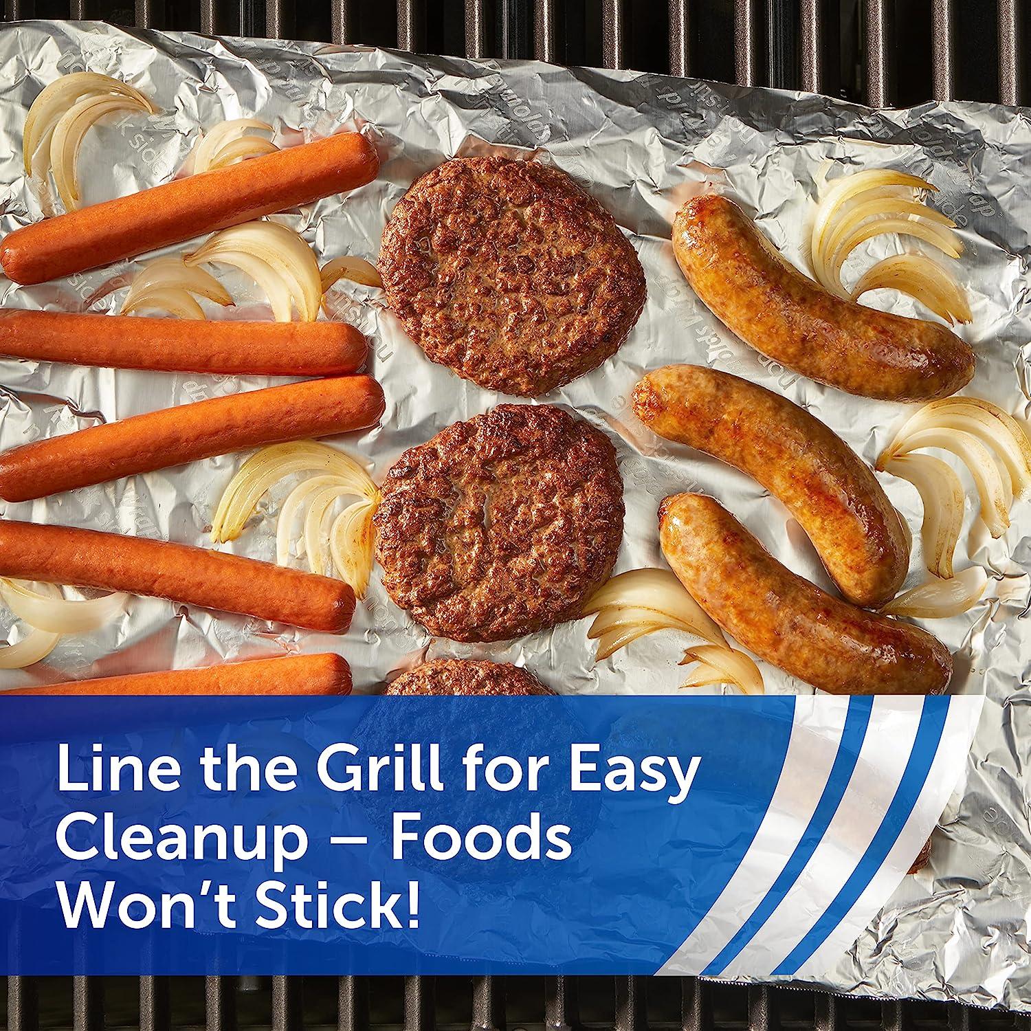 Reynolds Wrap Grill foil, 37.5 Square Feet