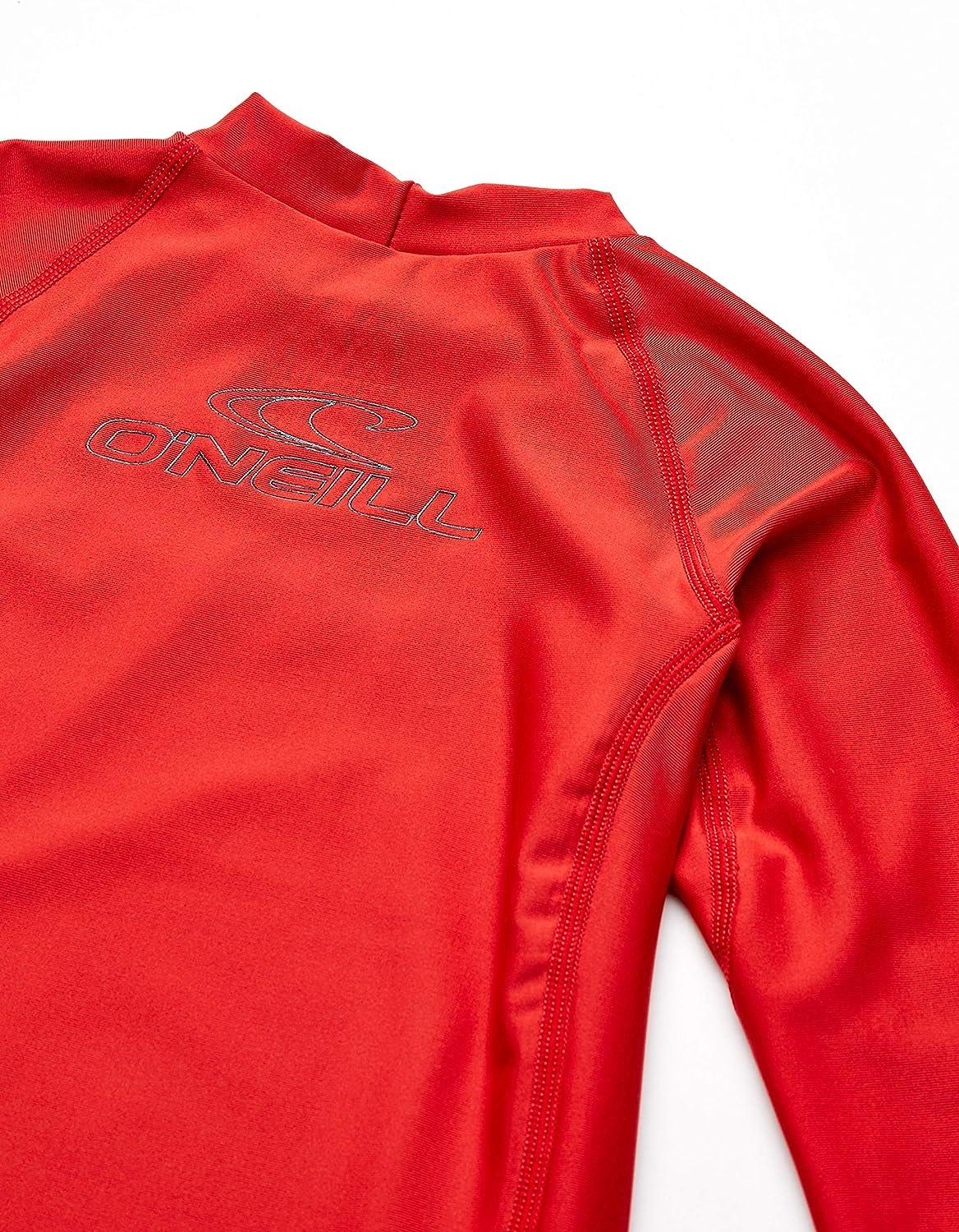 O'Neill Youth Basic Skins Upf 30 + Short Sleeve Sun Shirt