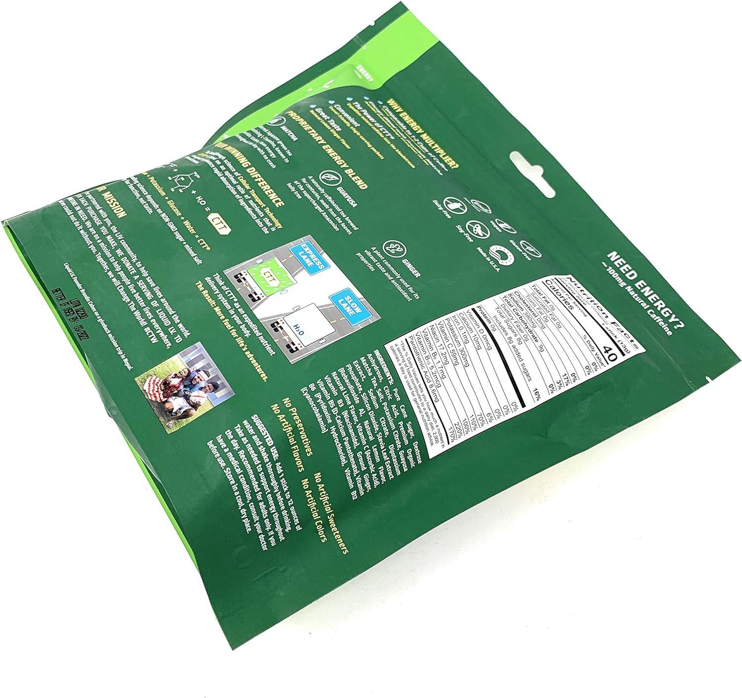 Liquid I.V. Liquid I.V. Energy Multiplier Lemon Ginger Energy Drink Mix