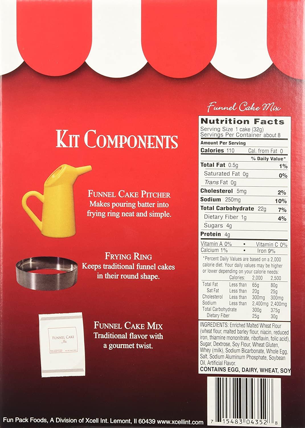 Funnel Cake Starter Kit