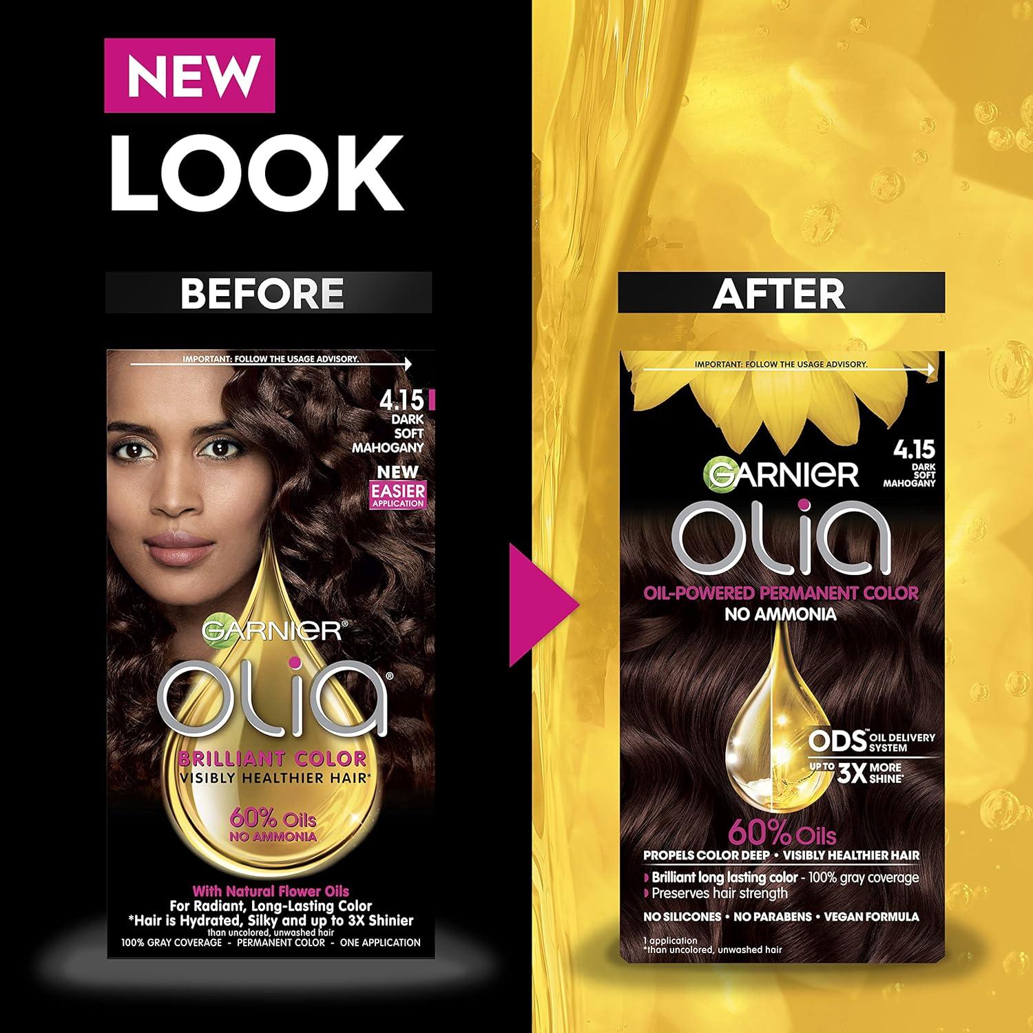Garnier Olia Ammonia-Free Brilliant Oil-Rich Permanent Hair Color