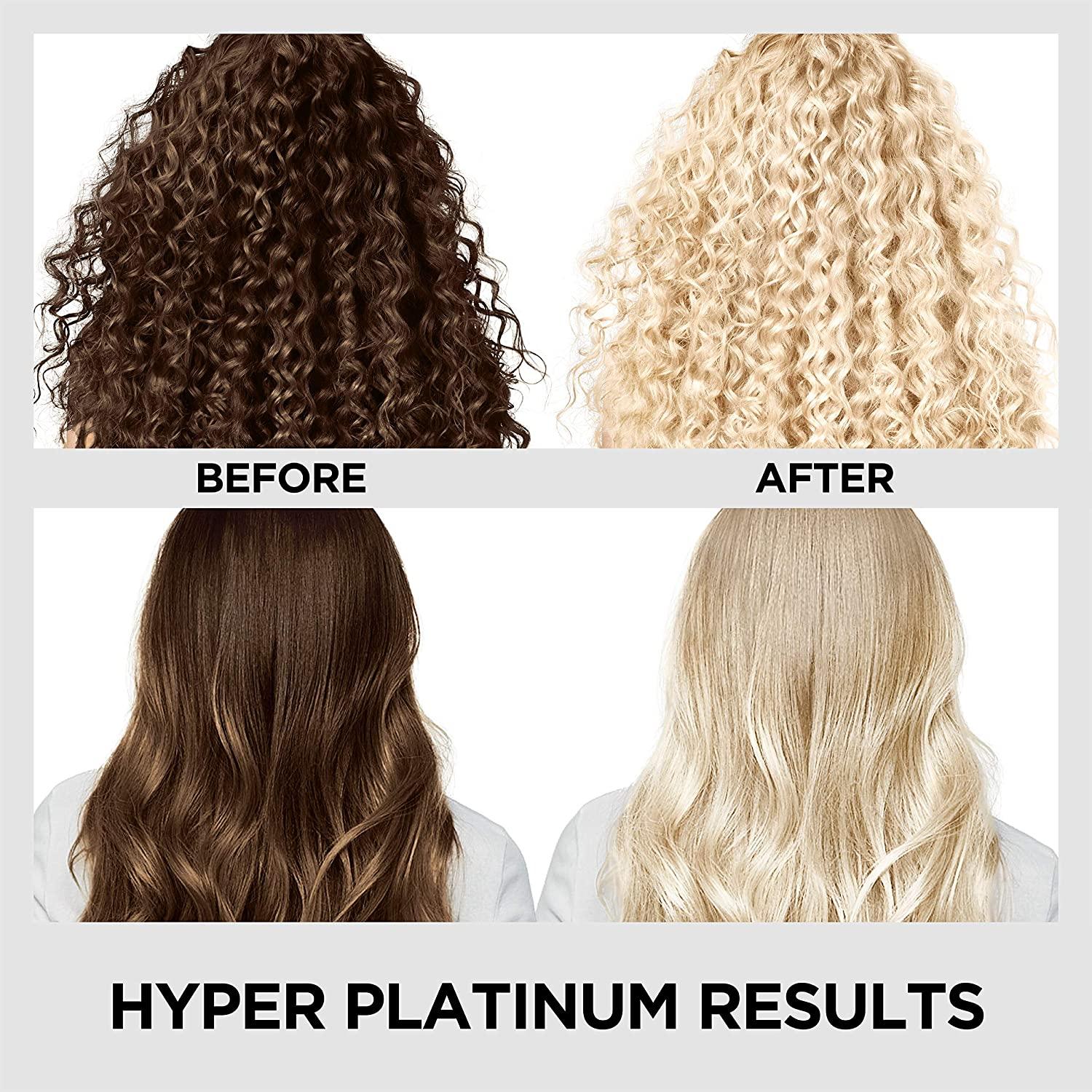 L'Oreal Paris Hyper Platinum Advanced Lightening System Hair Bleach